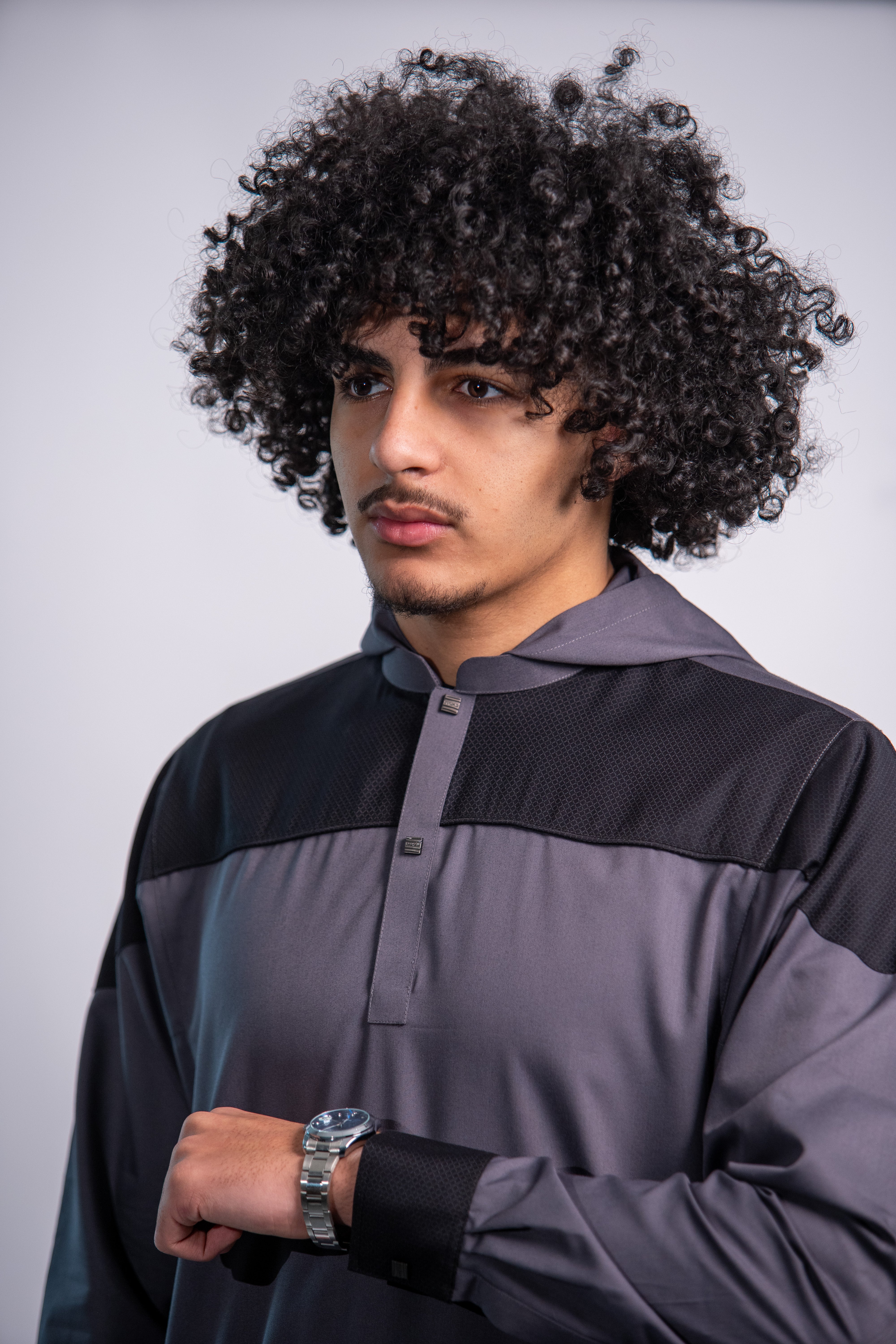 Burdaclothing Adult Premium Thobe 211 Gray