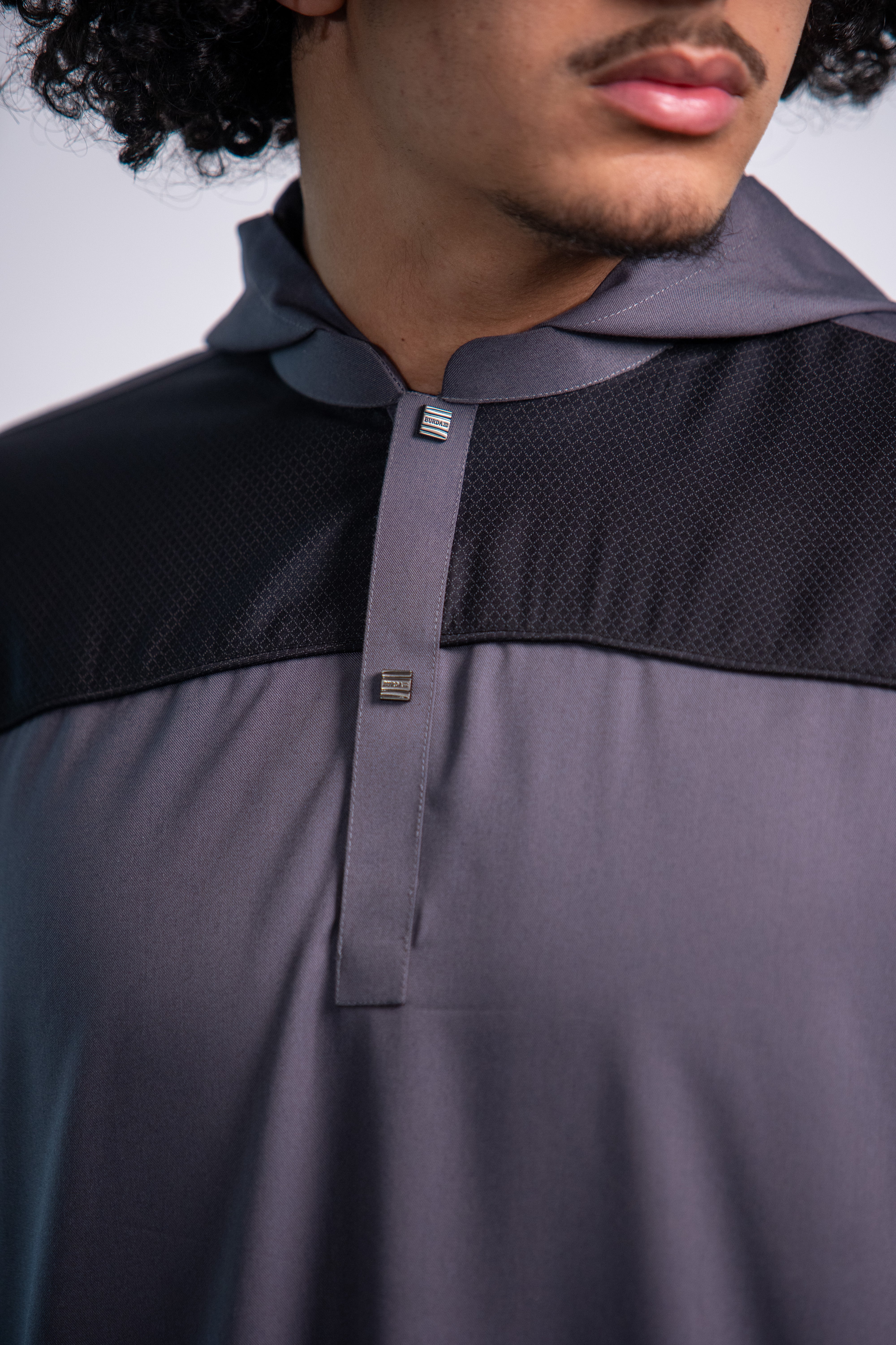 Burdaclothing Adult Premium Thobe 211 Gray