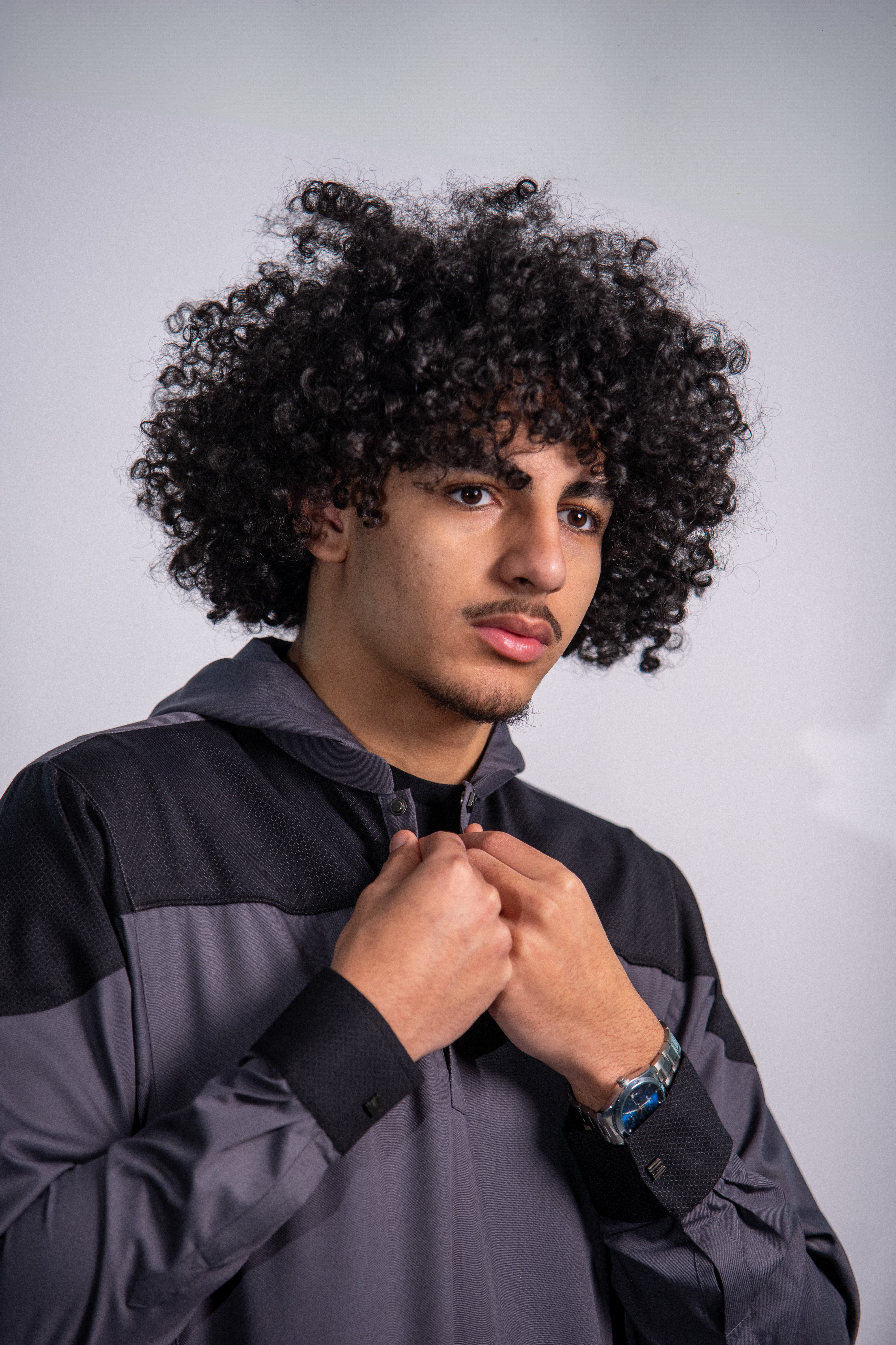 Burdaclothing Adult Premium Thobe 211 Gray