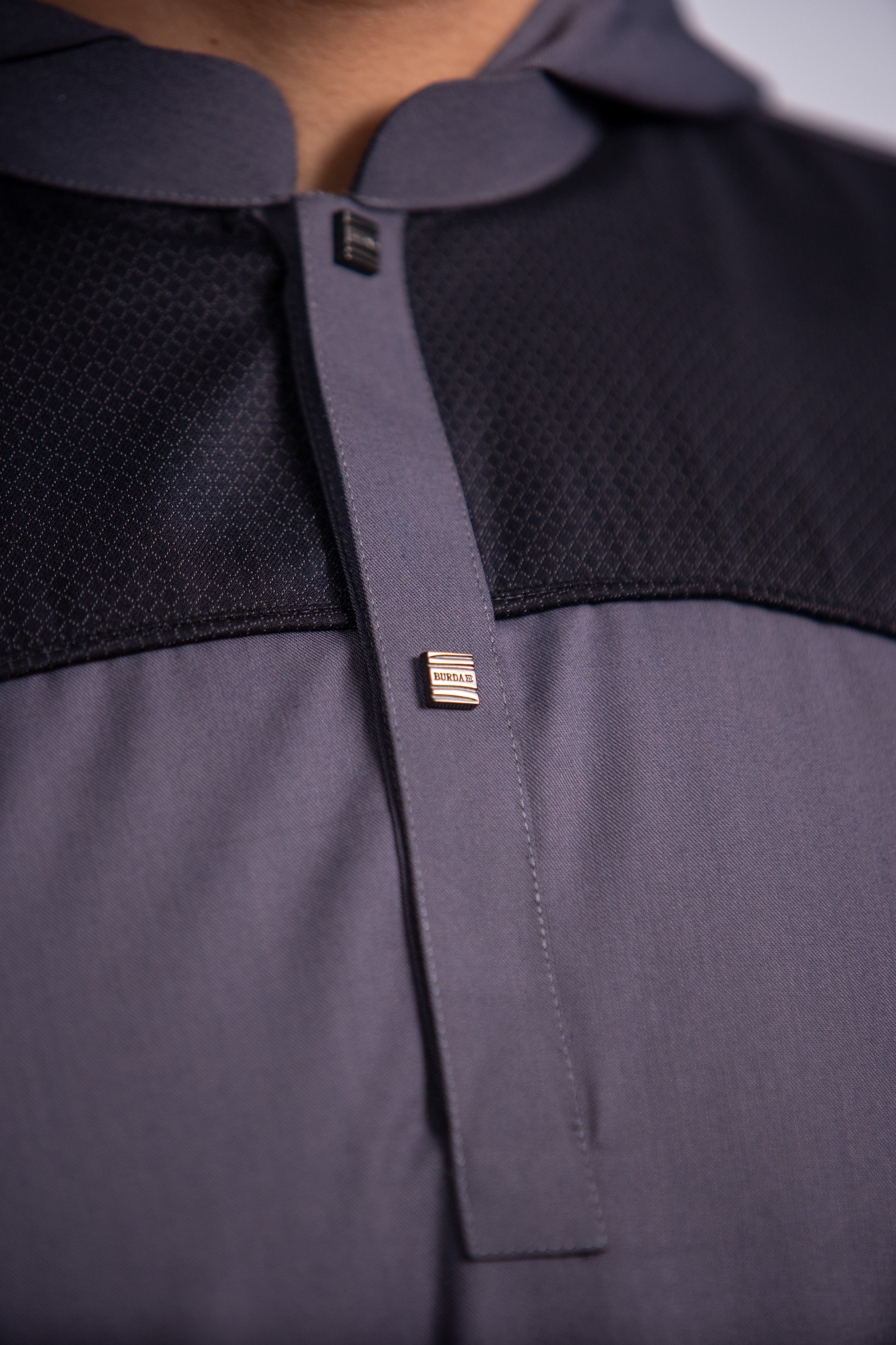 Burdaclothing Adult Premium Thobe 211 Gray