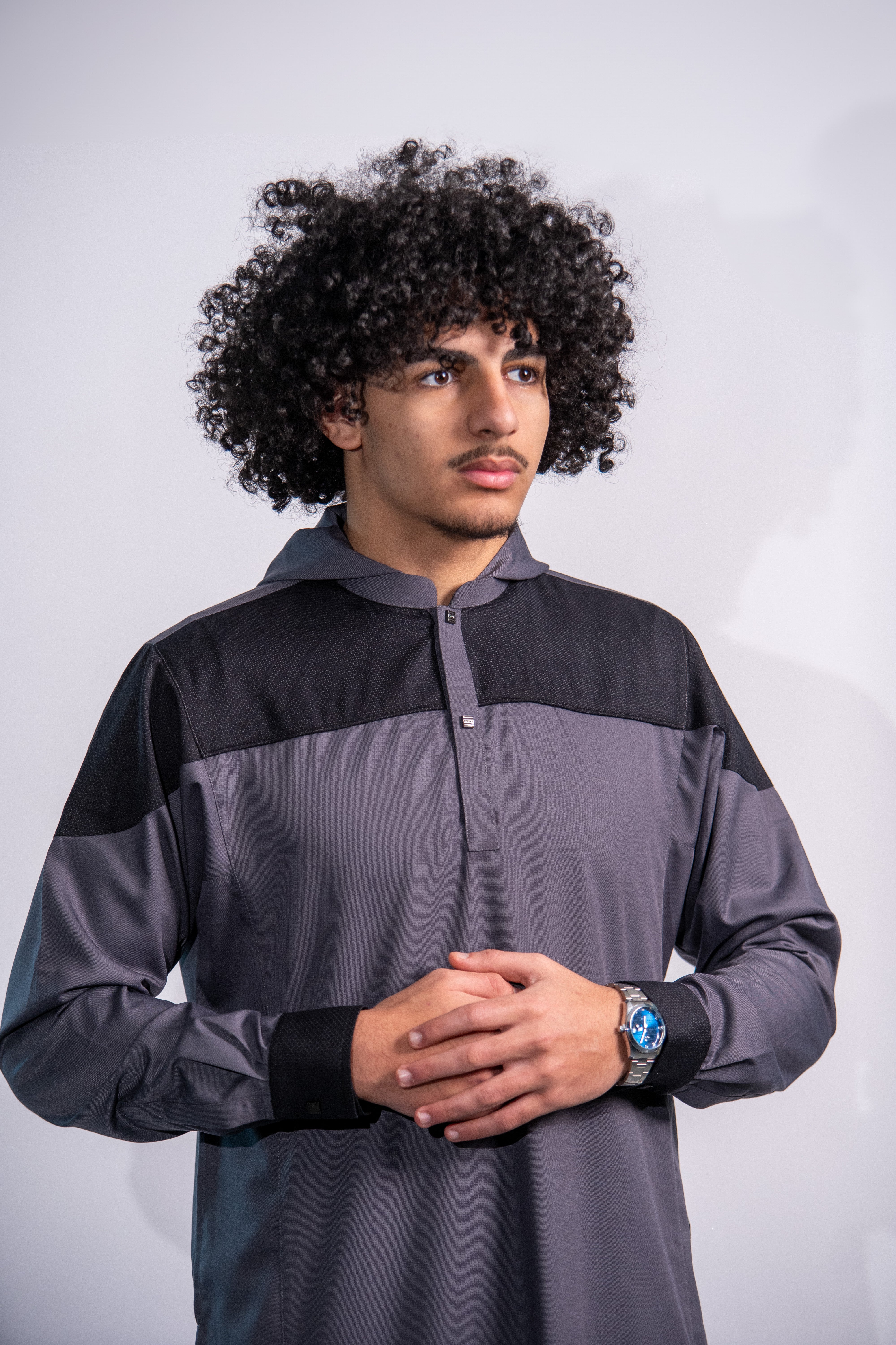 Burdaclothing Adult Premium Thobe 211 Gray