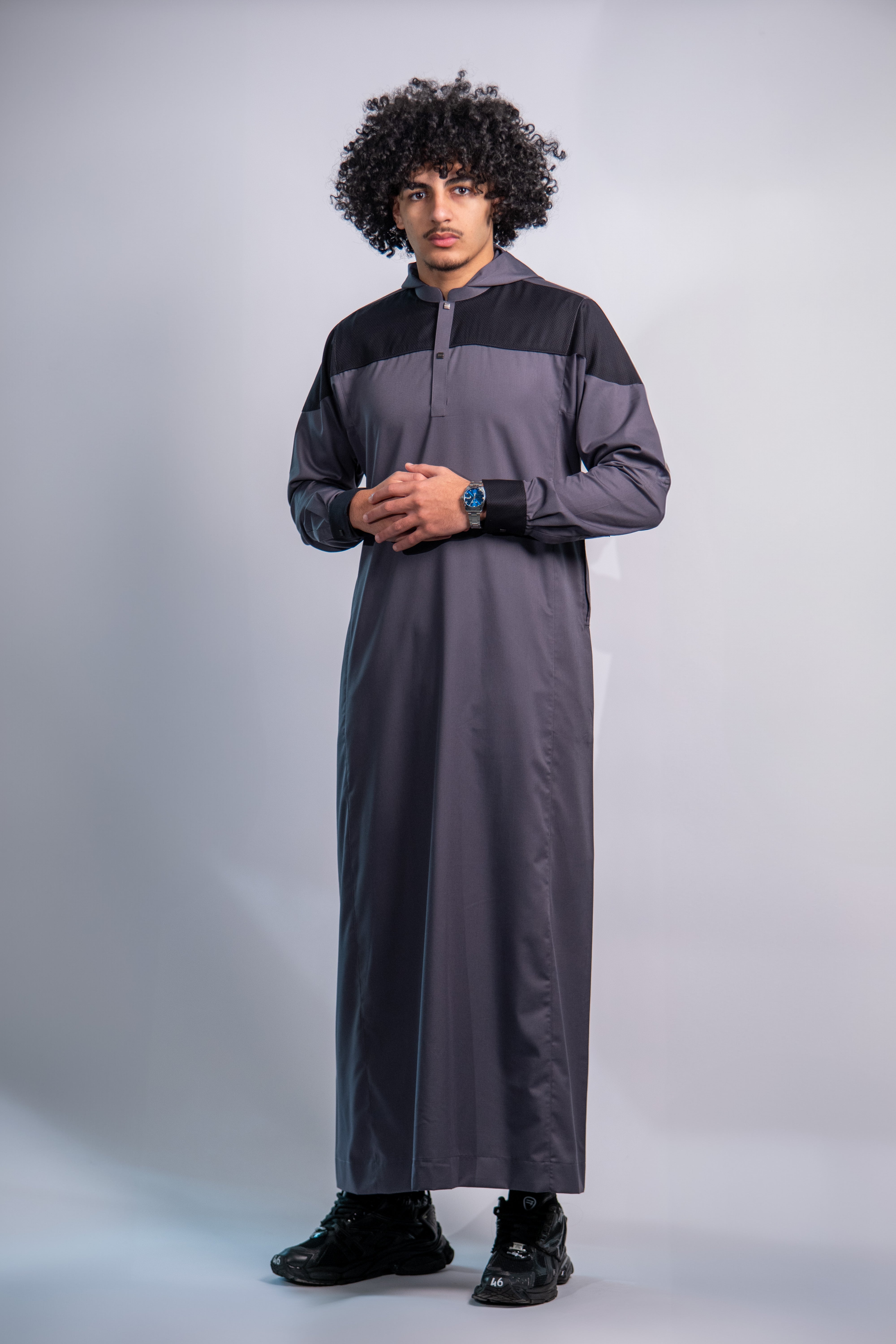 Burdaclothing Adult Premium Thobe 211 Gray