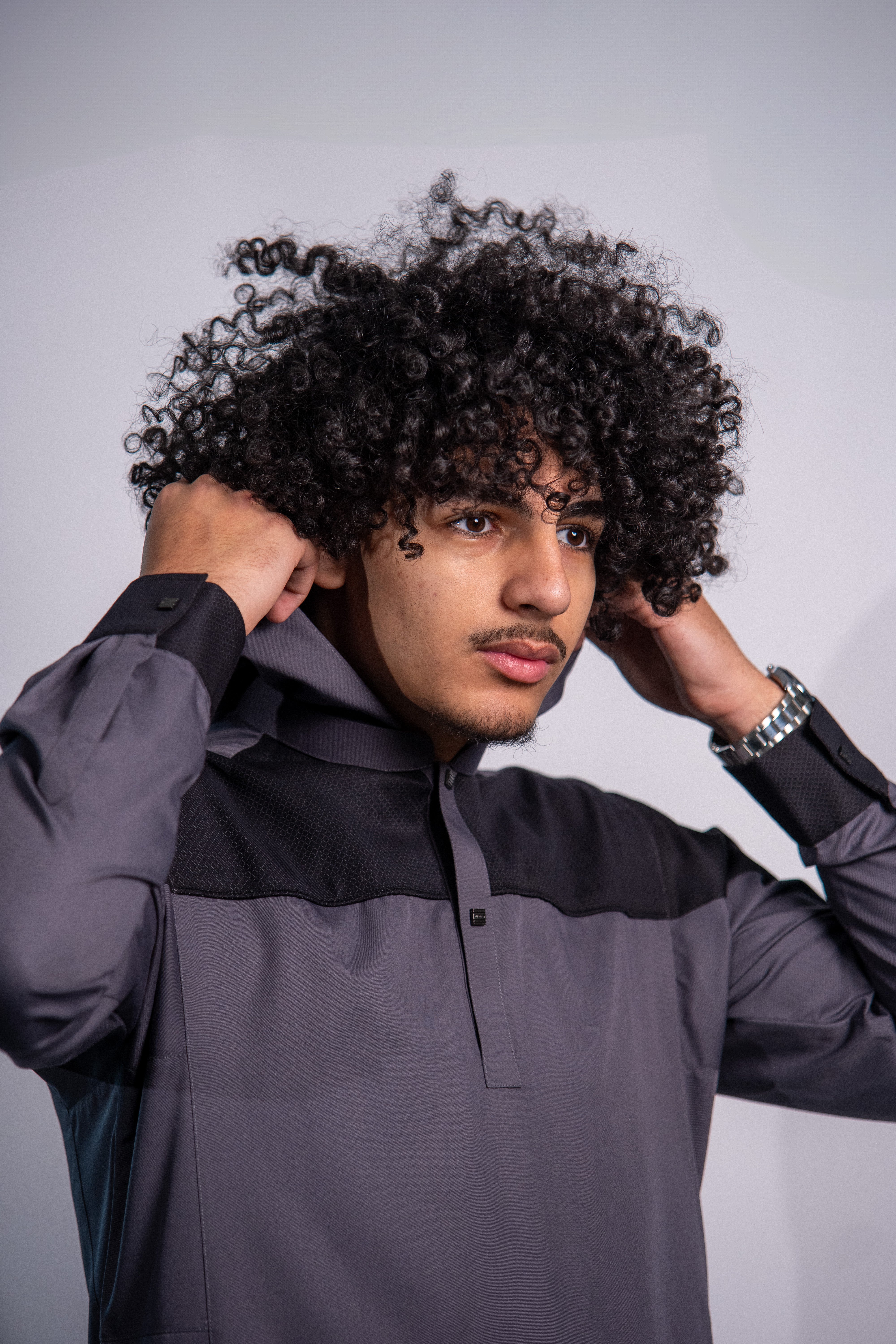 Burdaclothing Adult Premium Thobe 211 Gray