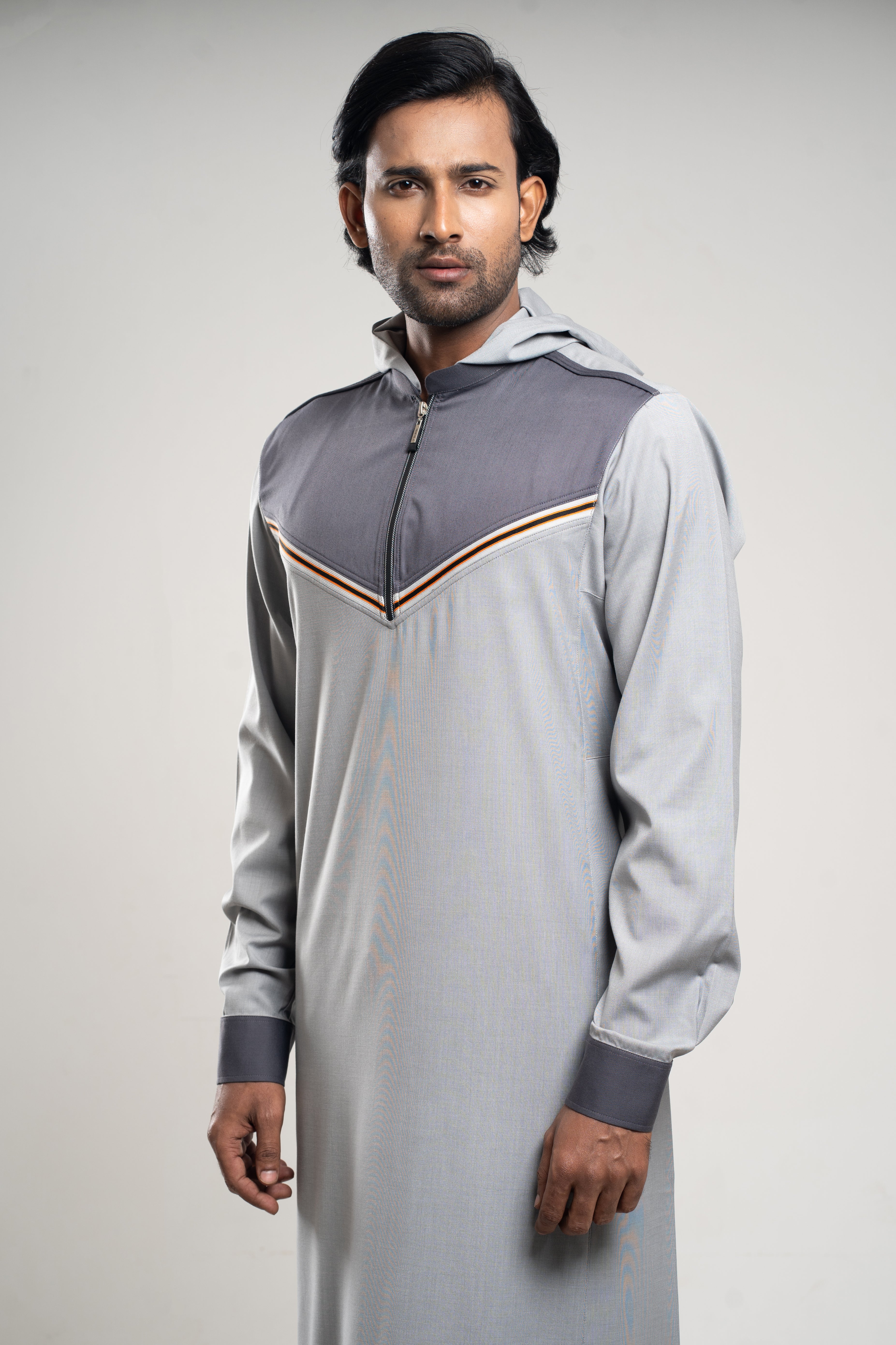 Burdaclothing Adult Premium Thobe 212 Gray