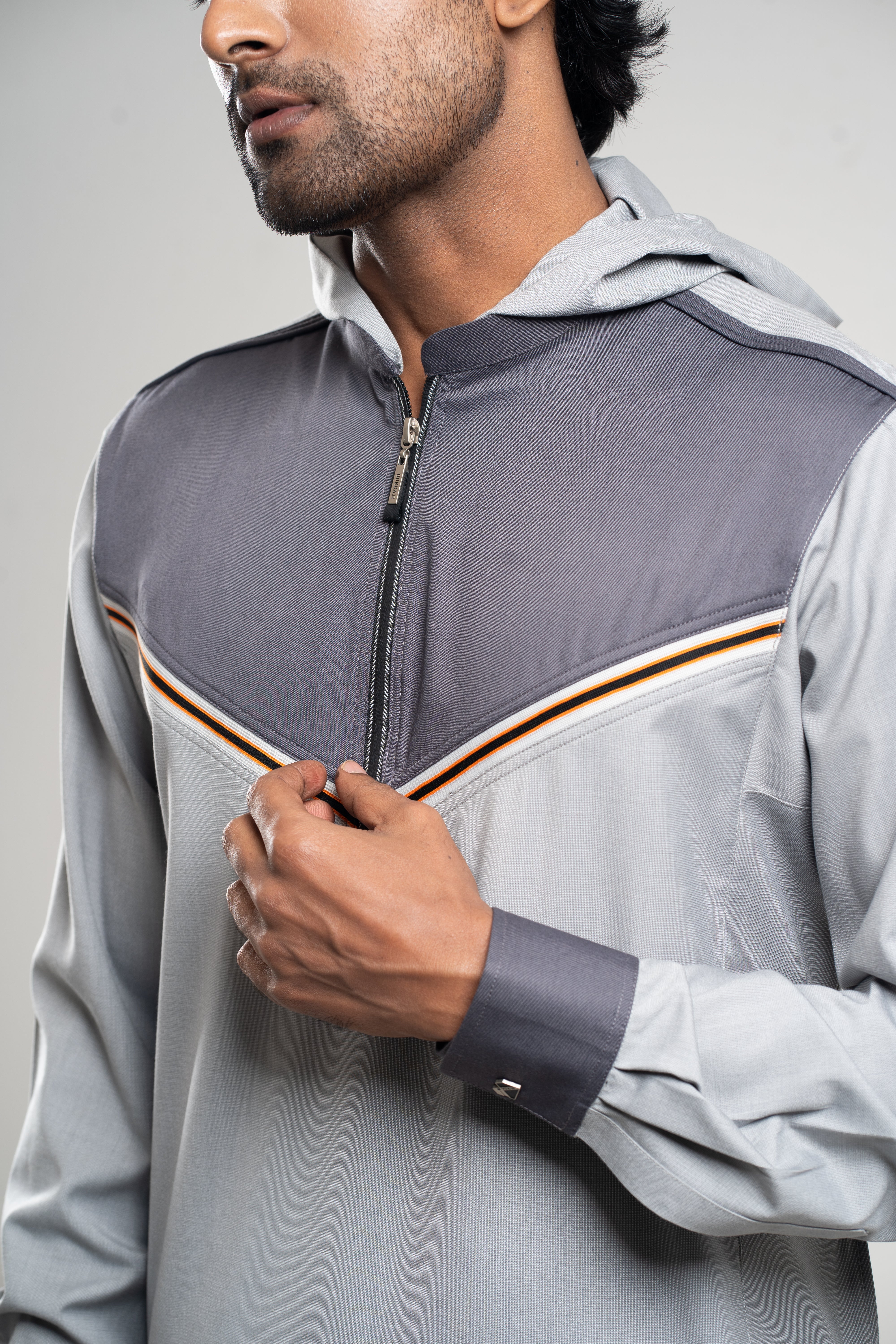 Burdaclothing Adult Premium Thobe 212 Gray