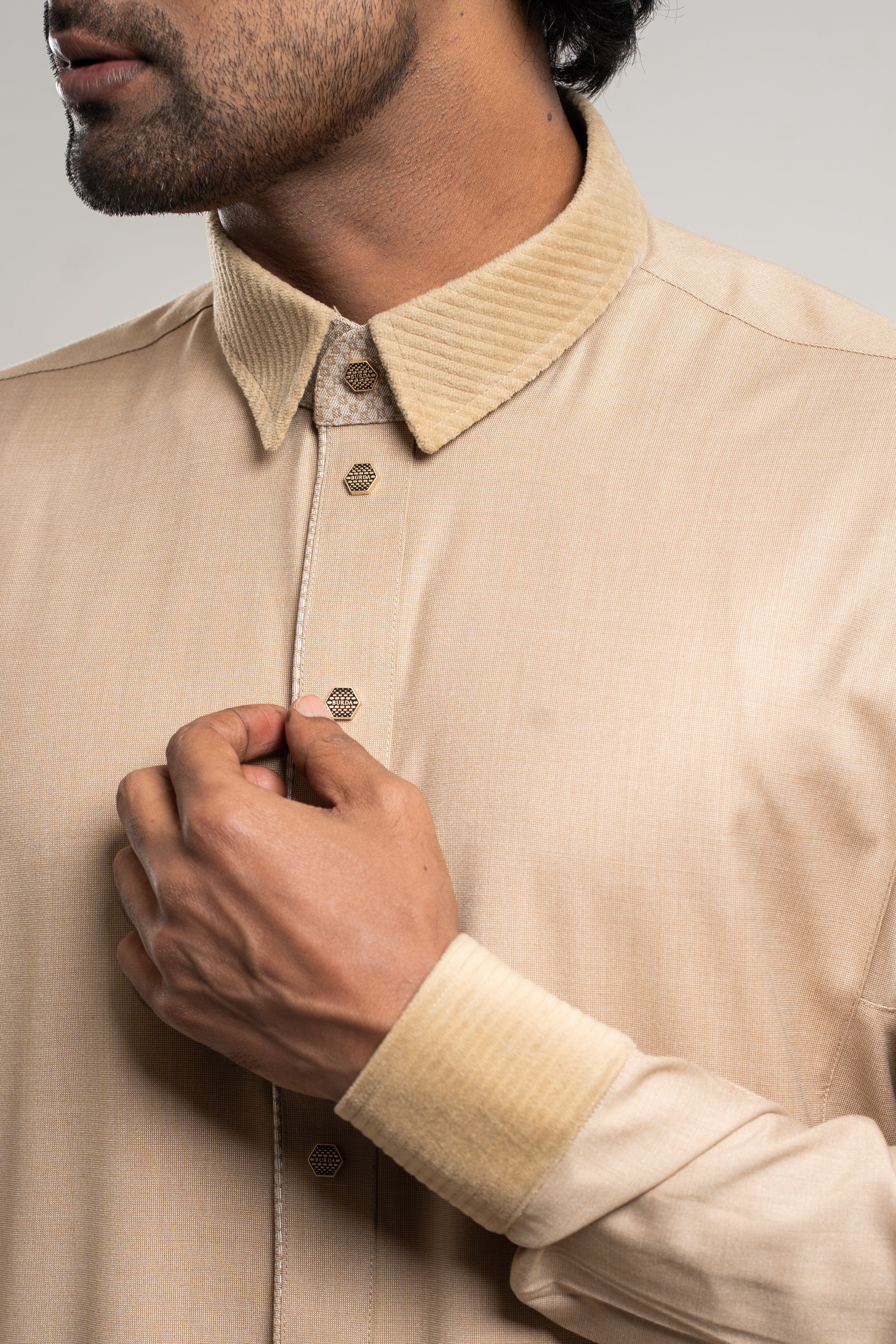 Burdaclothing Adult Premium Thobe 218 Gold