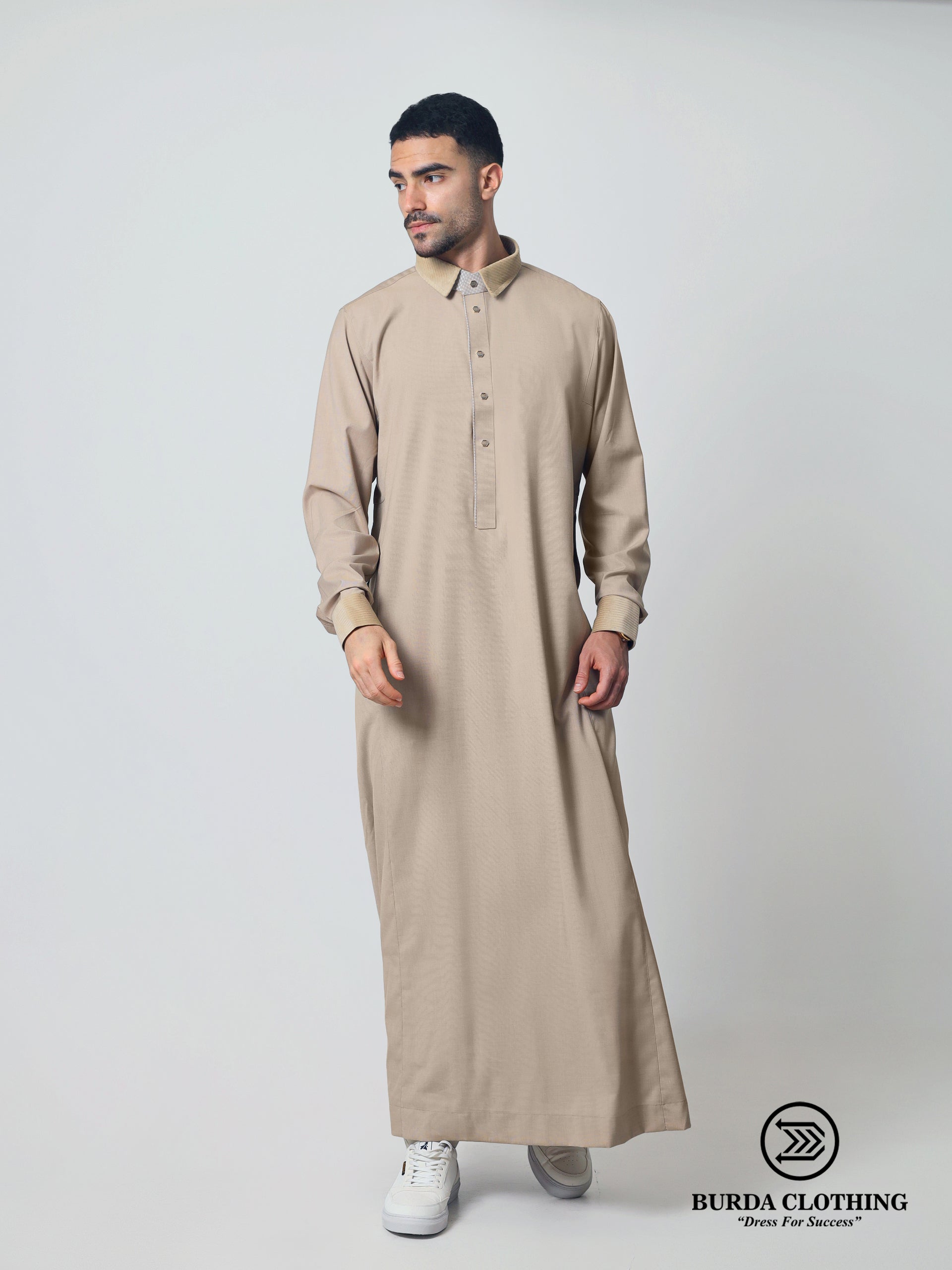 Adult Premium Thobe 218 Gold by Burdaclothing