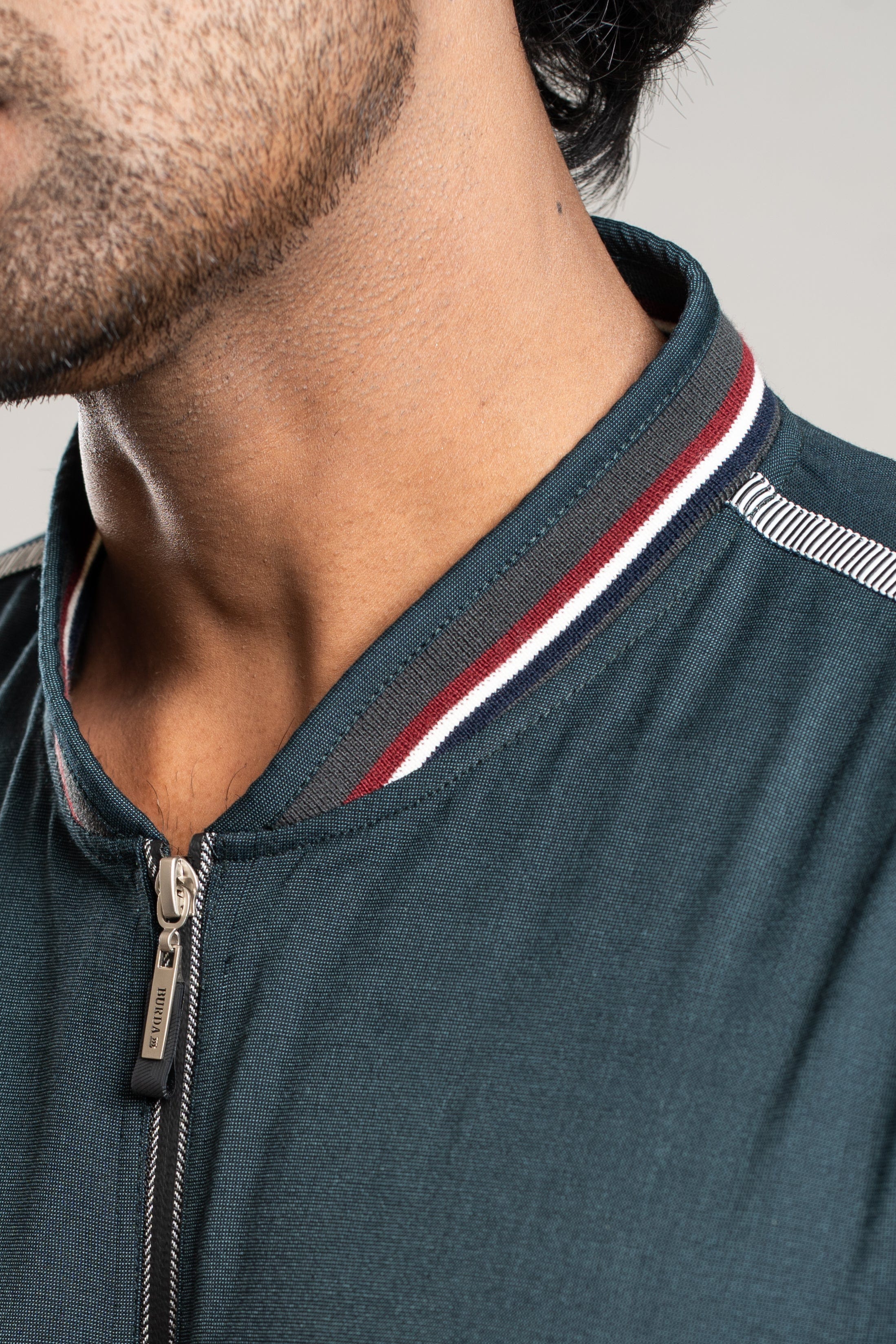 Burdaclothing Adult Premium Thobe 220 Green ( Father & Son)