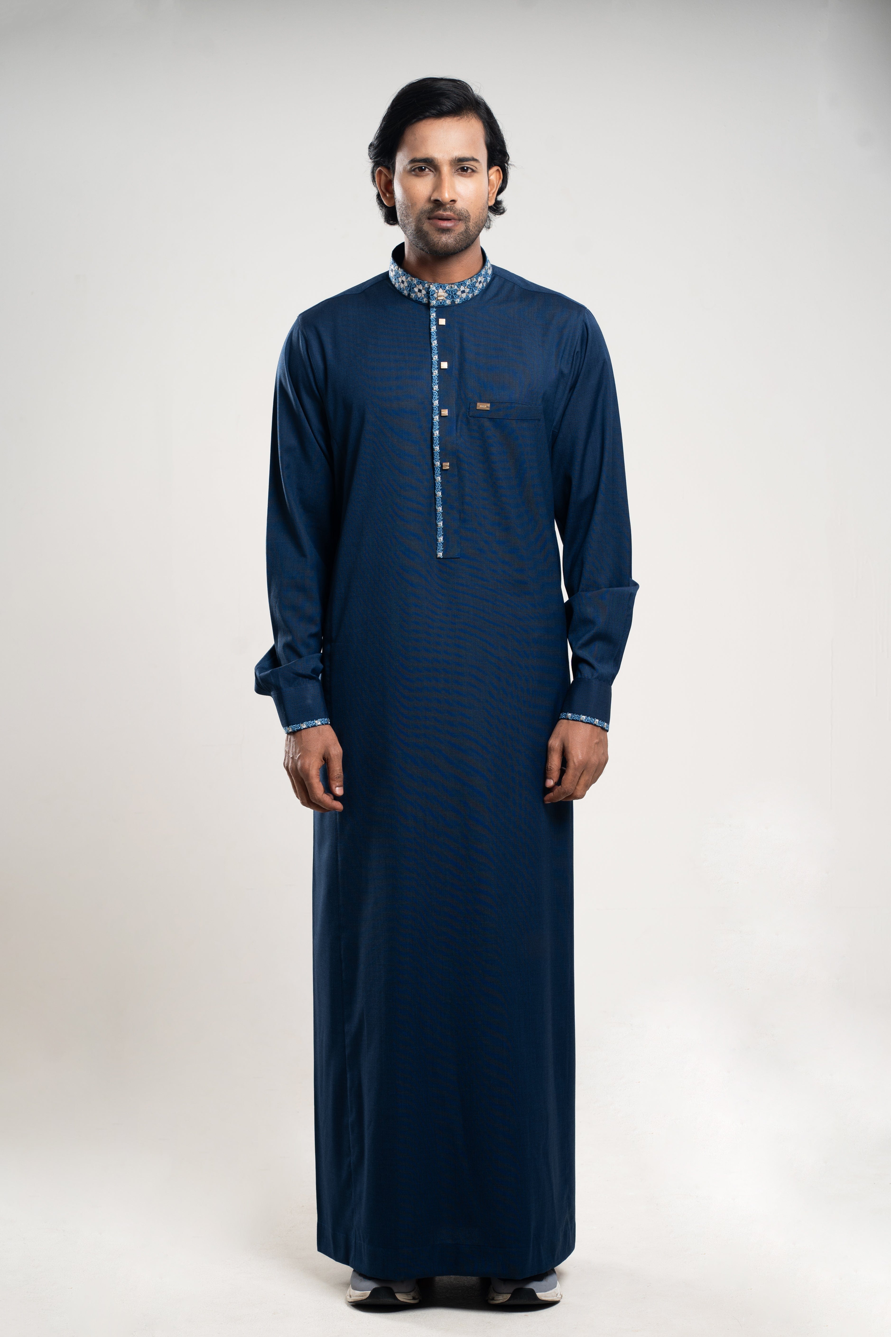 Burdaclothing Adult Premium Thobe 221 Navy