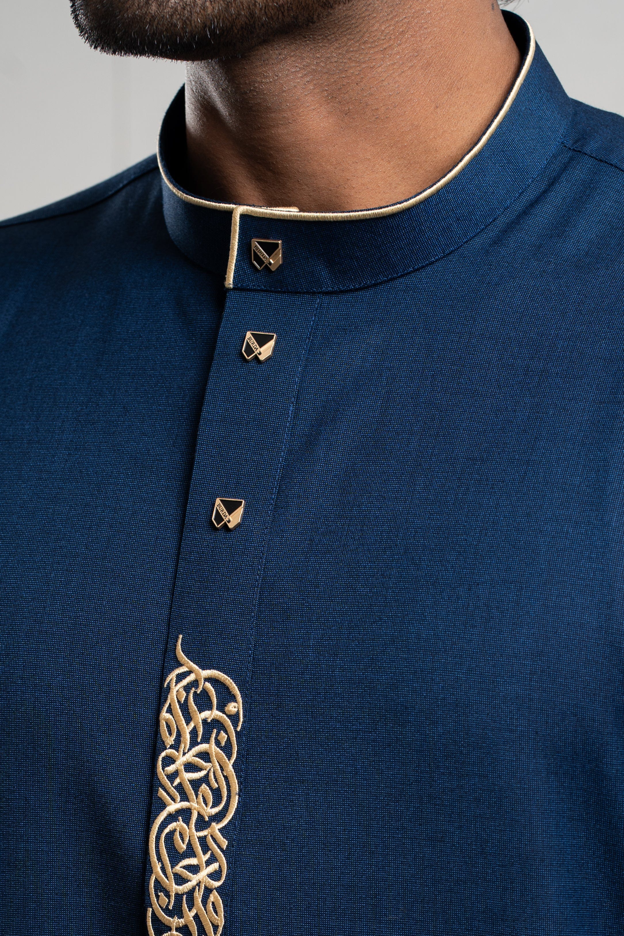 Burdaclothing Adult Premium Thobe 225 Navy