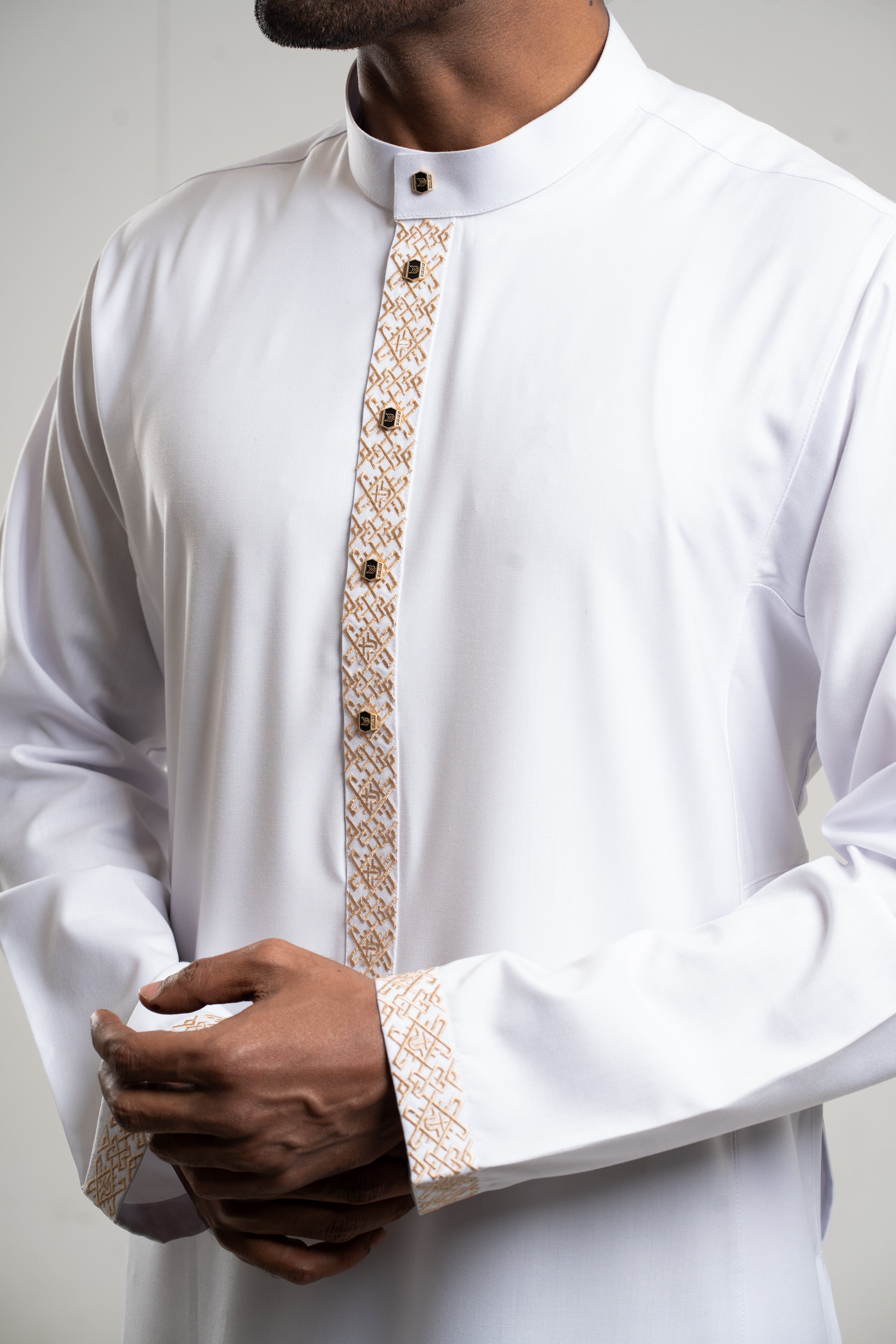 Burdaclothing Adult Premium Thobe 228 White