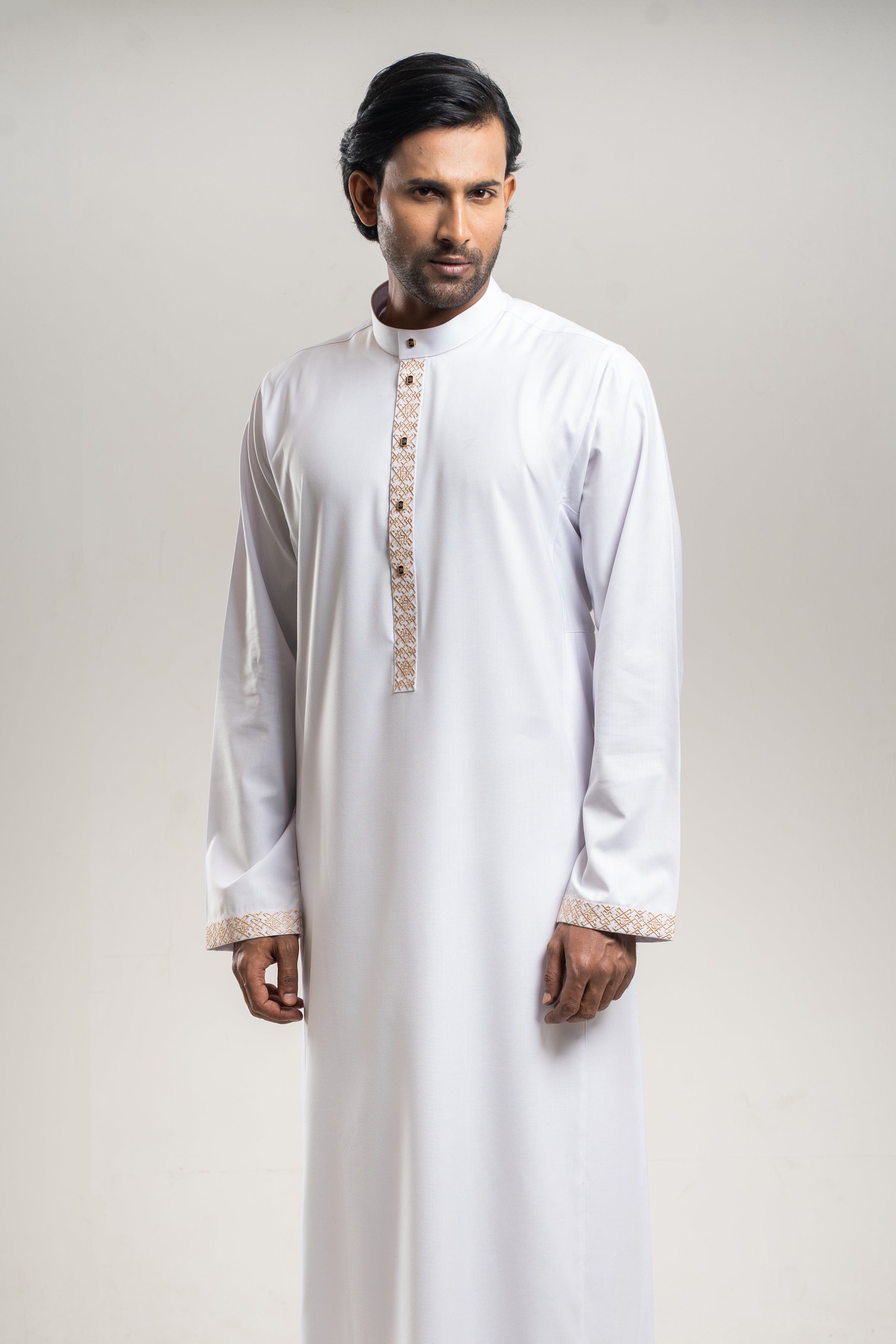 Burdaclothing Adult Premium Thobe 228 White