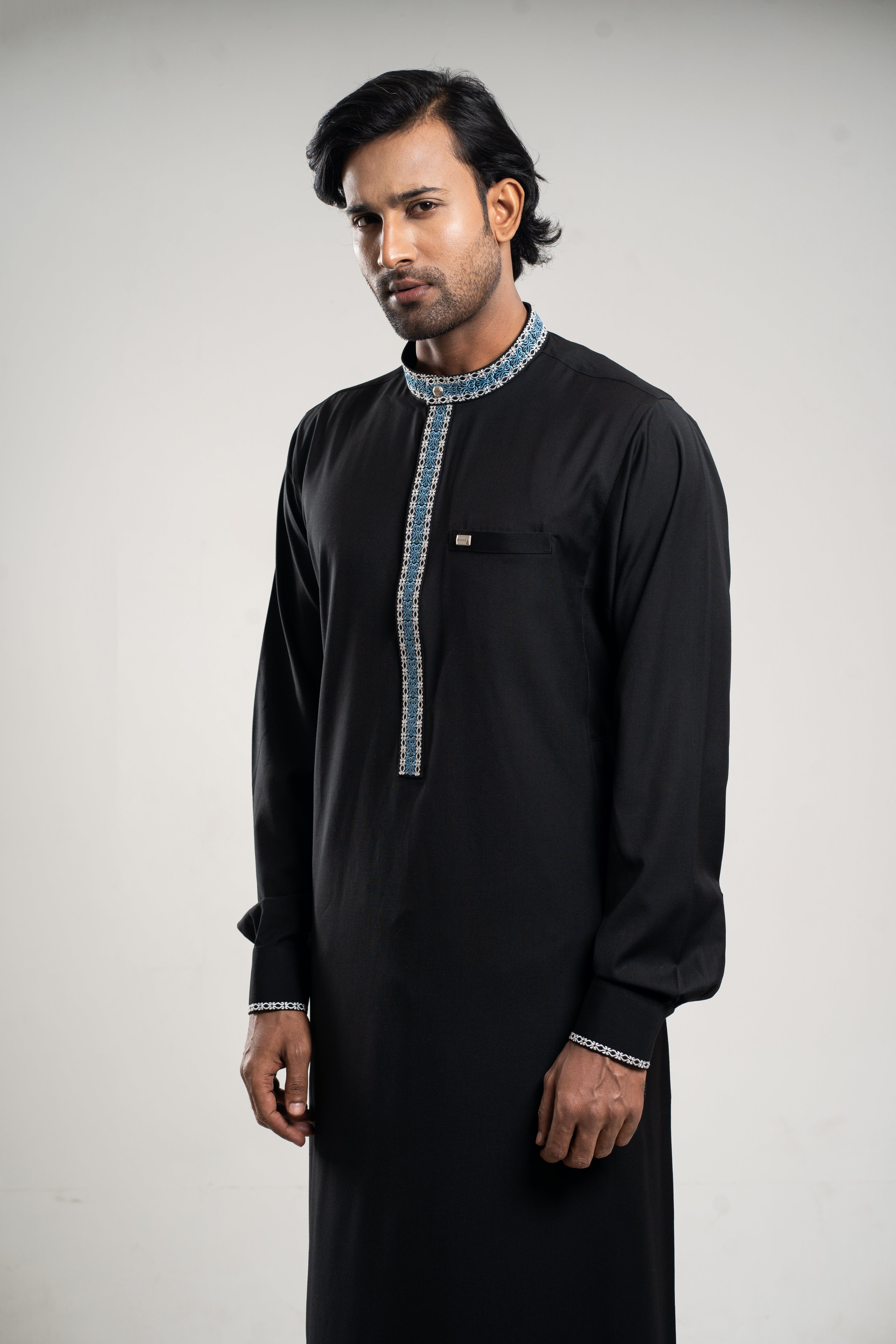 Burdaclothing Adult Premium Thobe 229 Black