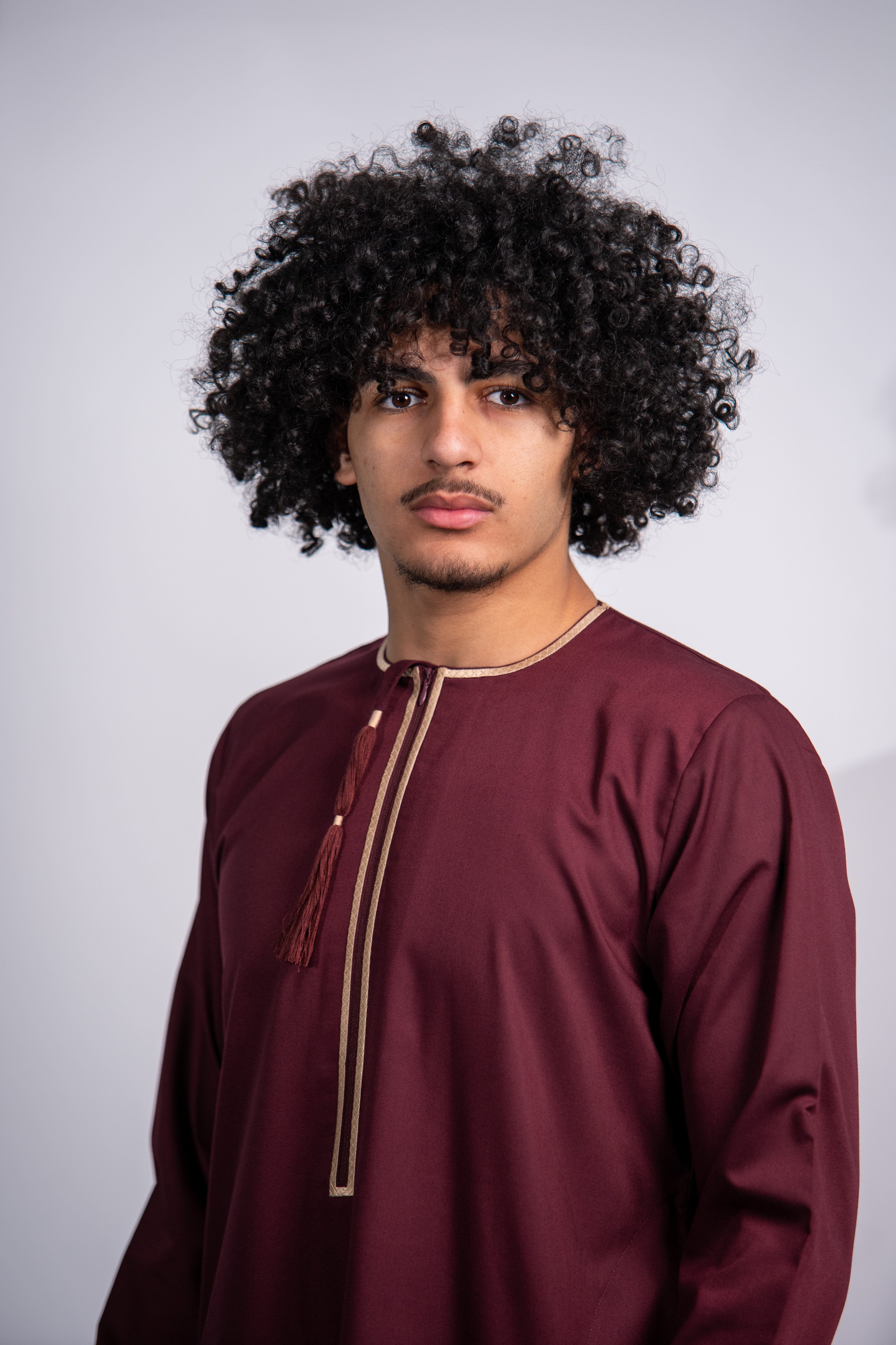 Burdaclothing Adult Premium Thobe 230 Maroon