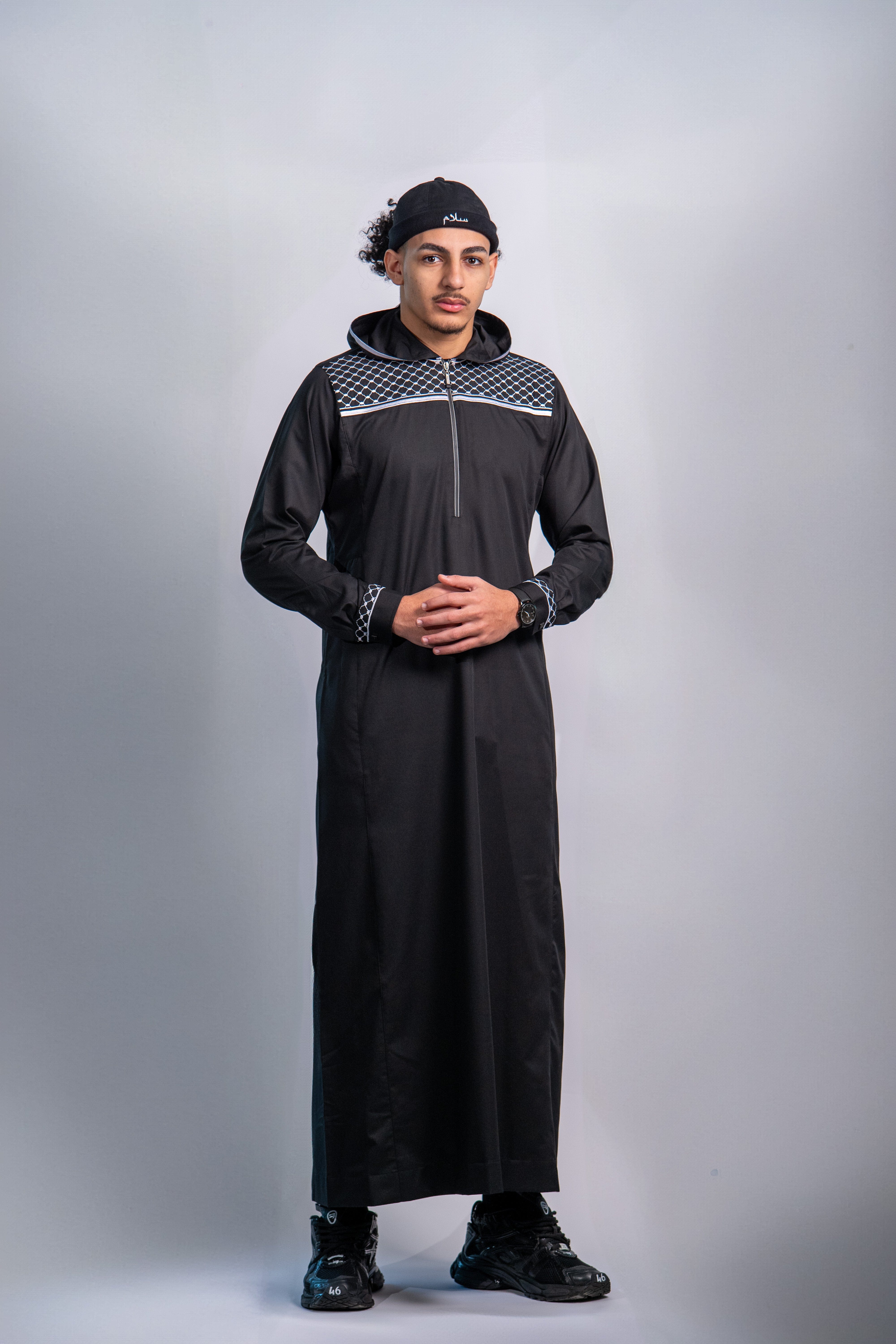 Burdaclothing Adult Premium Thobe 235 Black