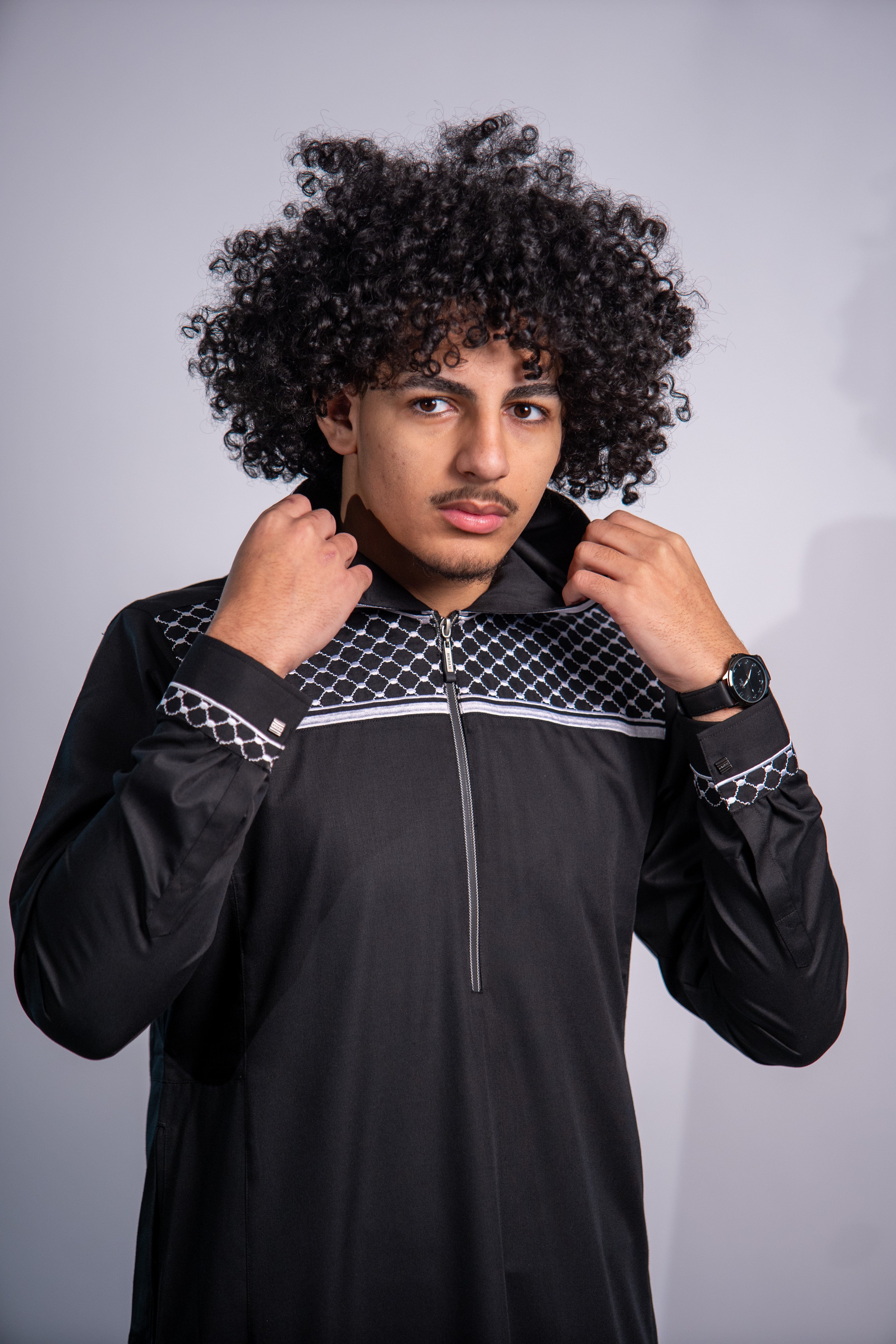 Burdaclothing Adult Premium Thobe 235 Black