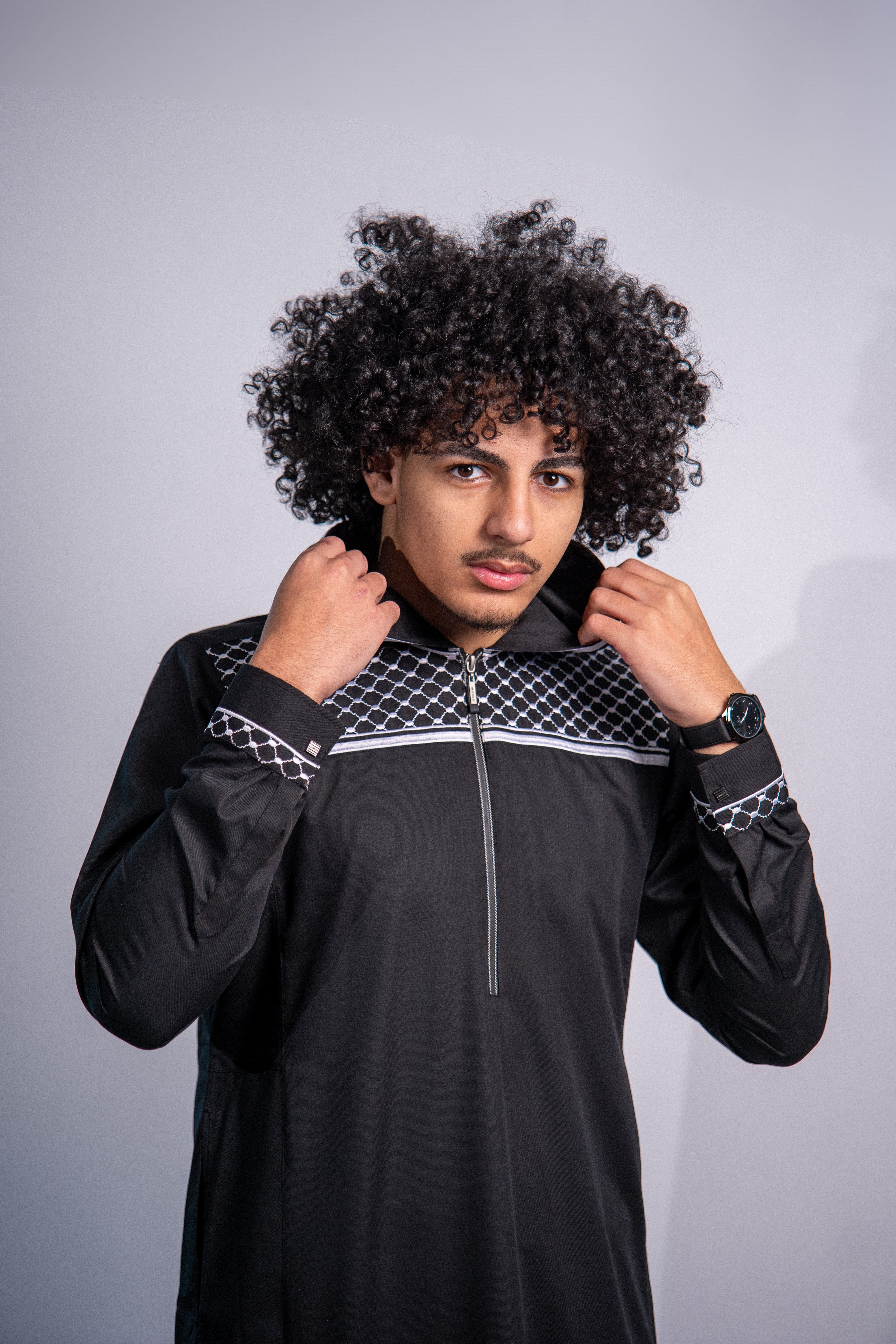 Burdaclothing Adult Premium Thobe 235 Black