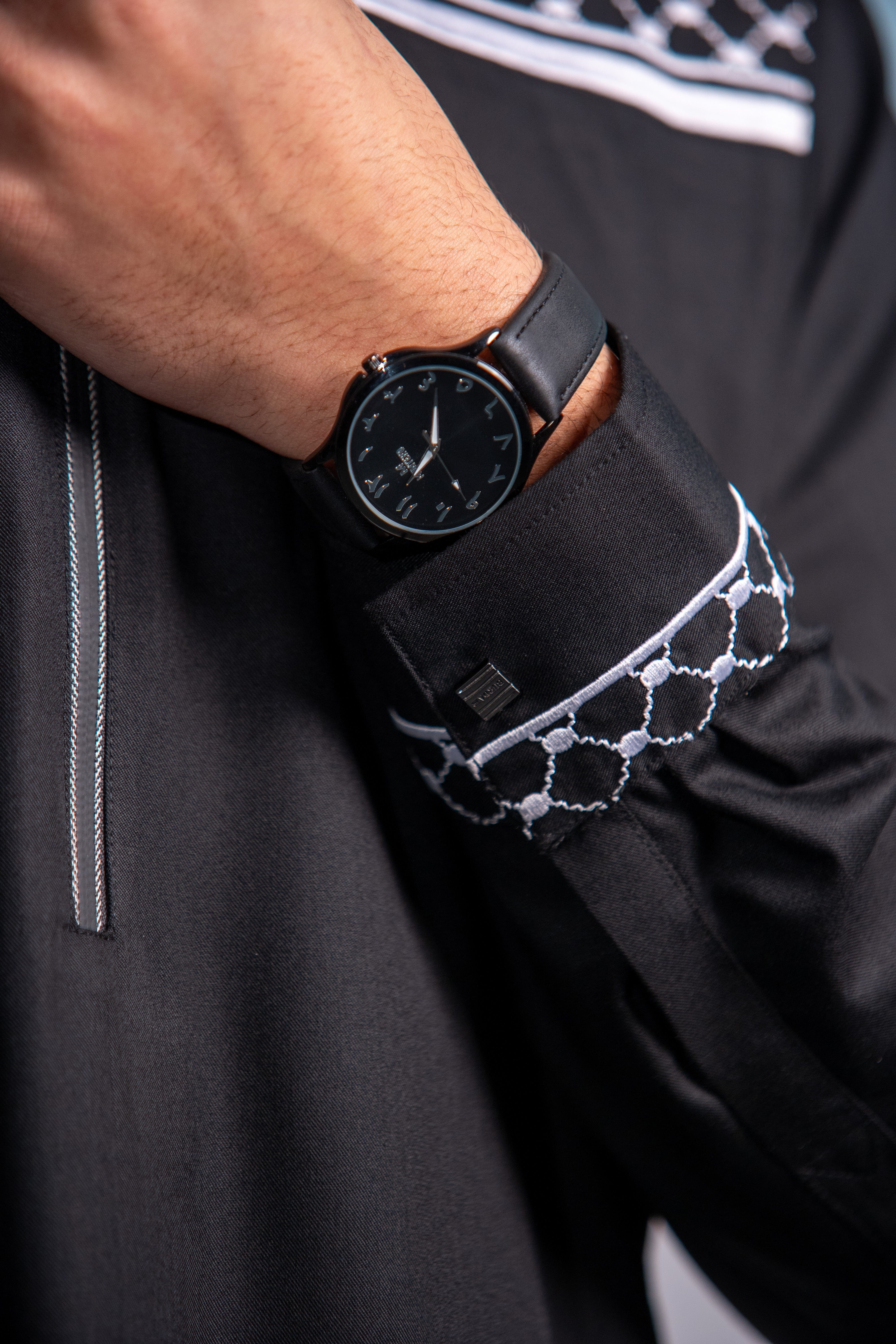 Burdaclothing Adult Premium Thobe 235 Black