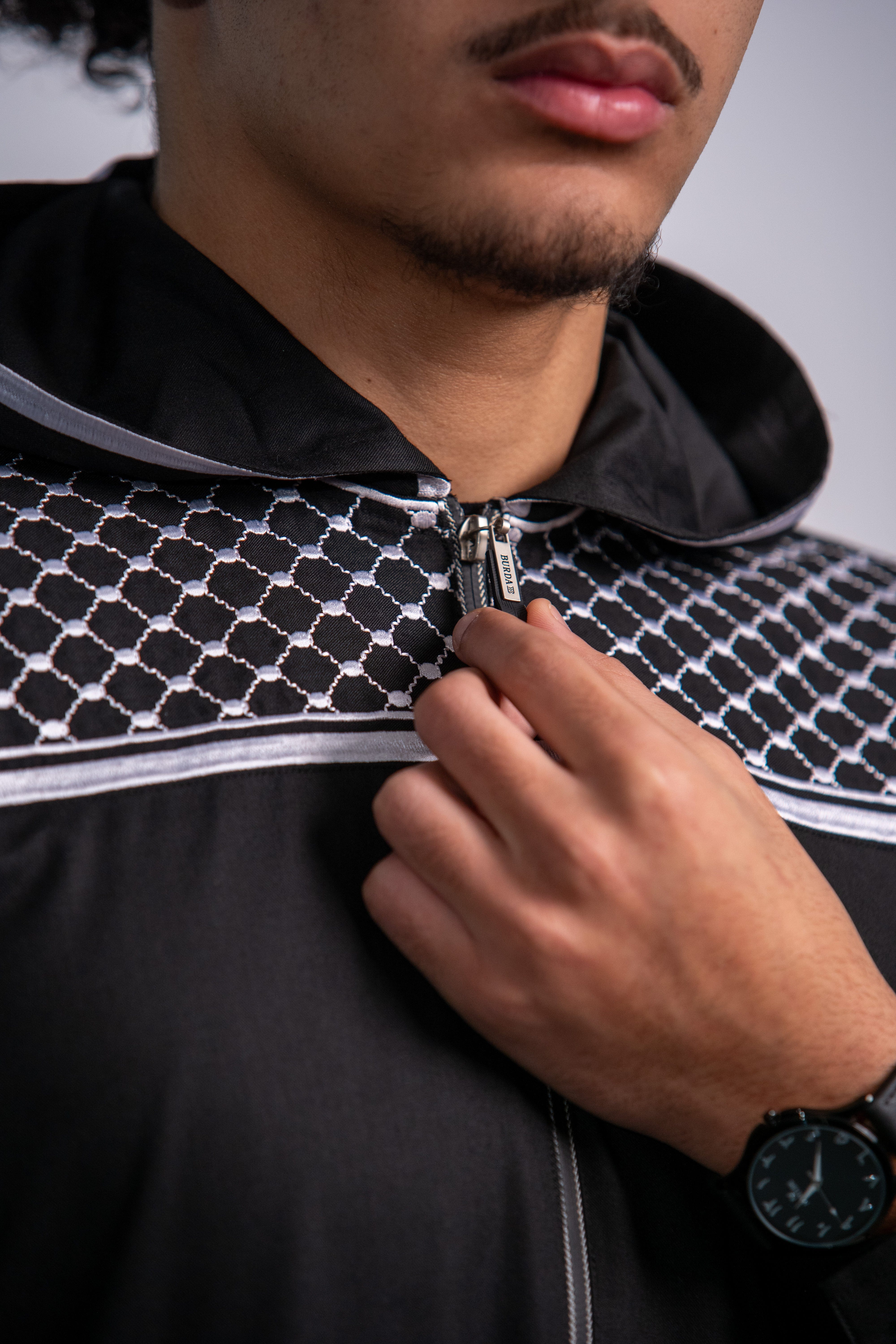 Burdaclothing Adult Premium Thobe 235 Black