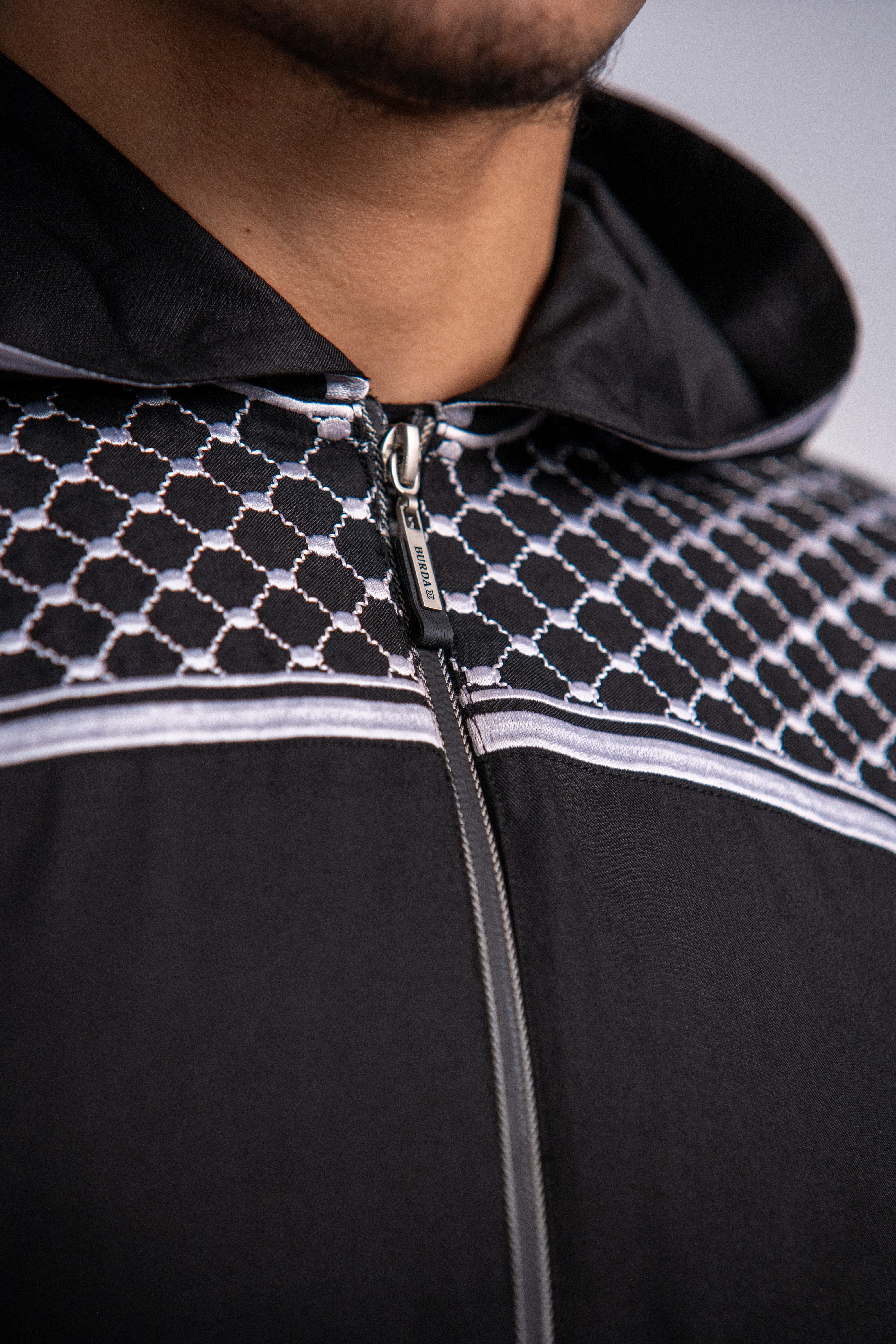 Burdaclothing Adult Premium Thobe 235 Black