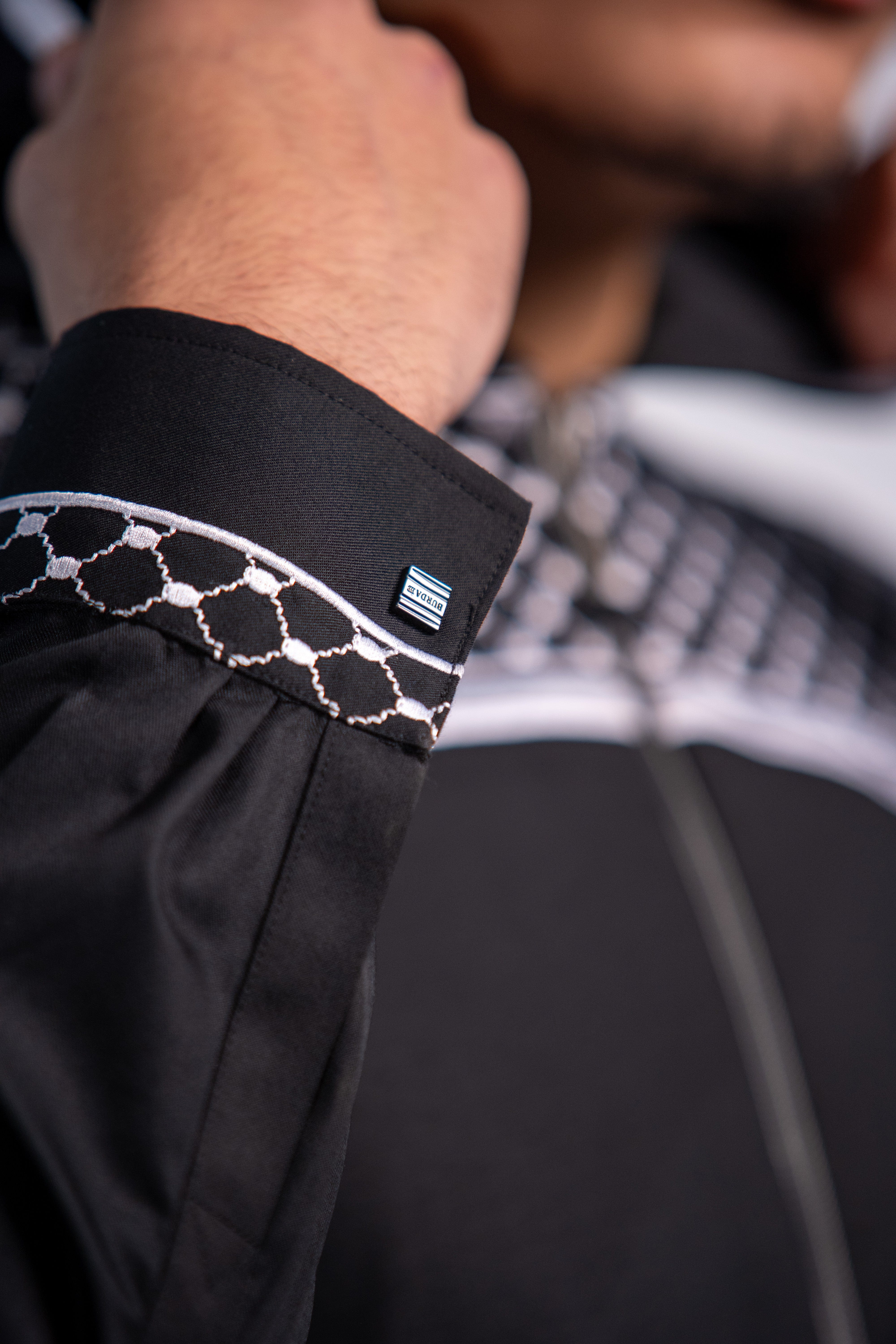 Burdaclothing Adult Premium Thobe 235 Black