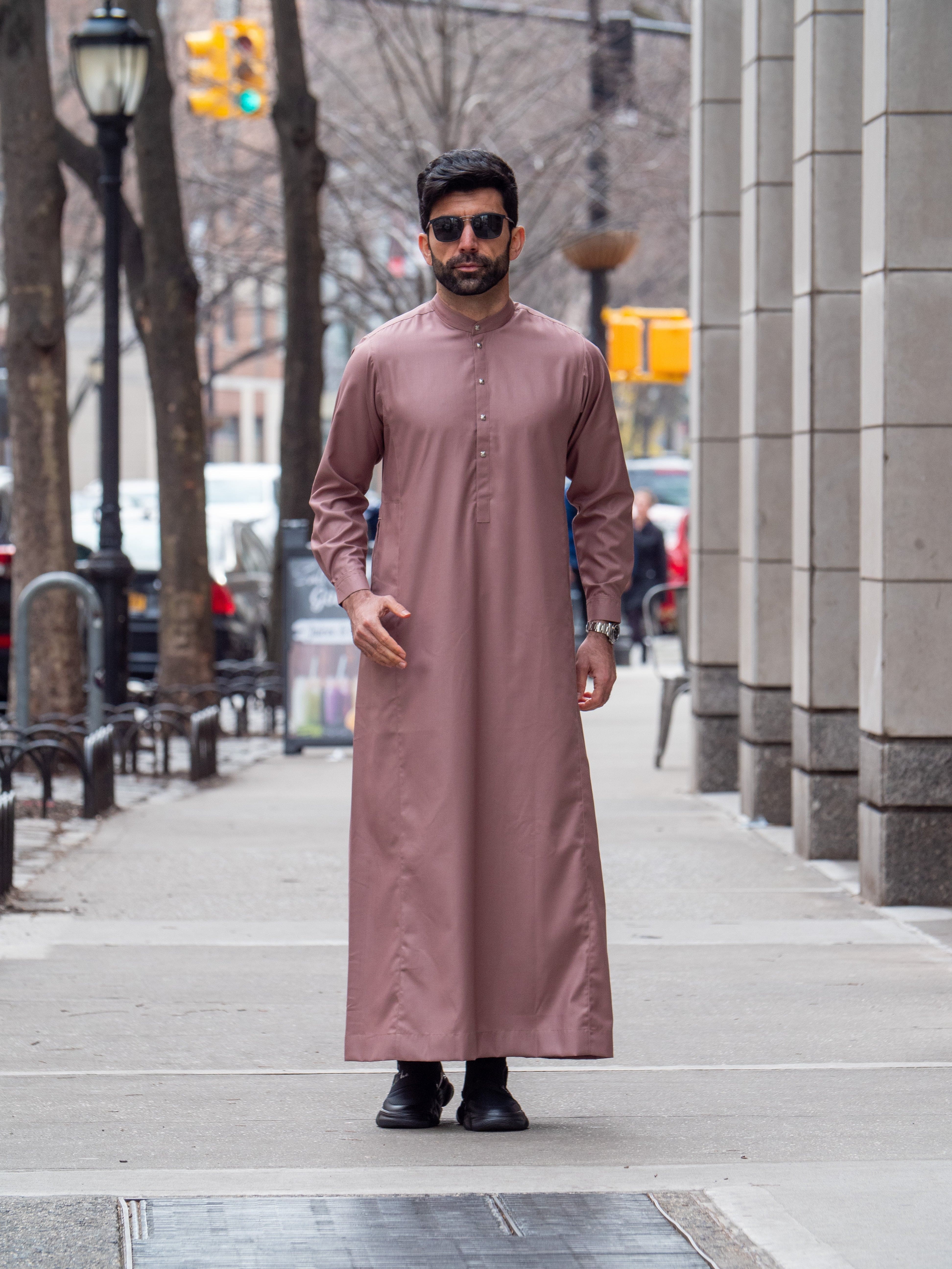 Burdaclothing Adult Thobe 115A Peach