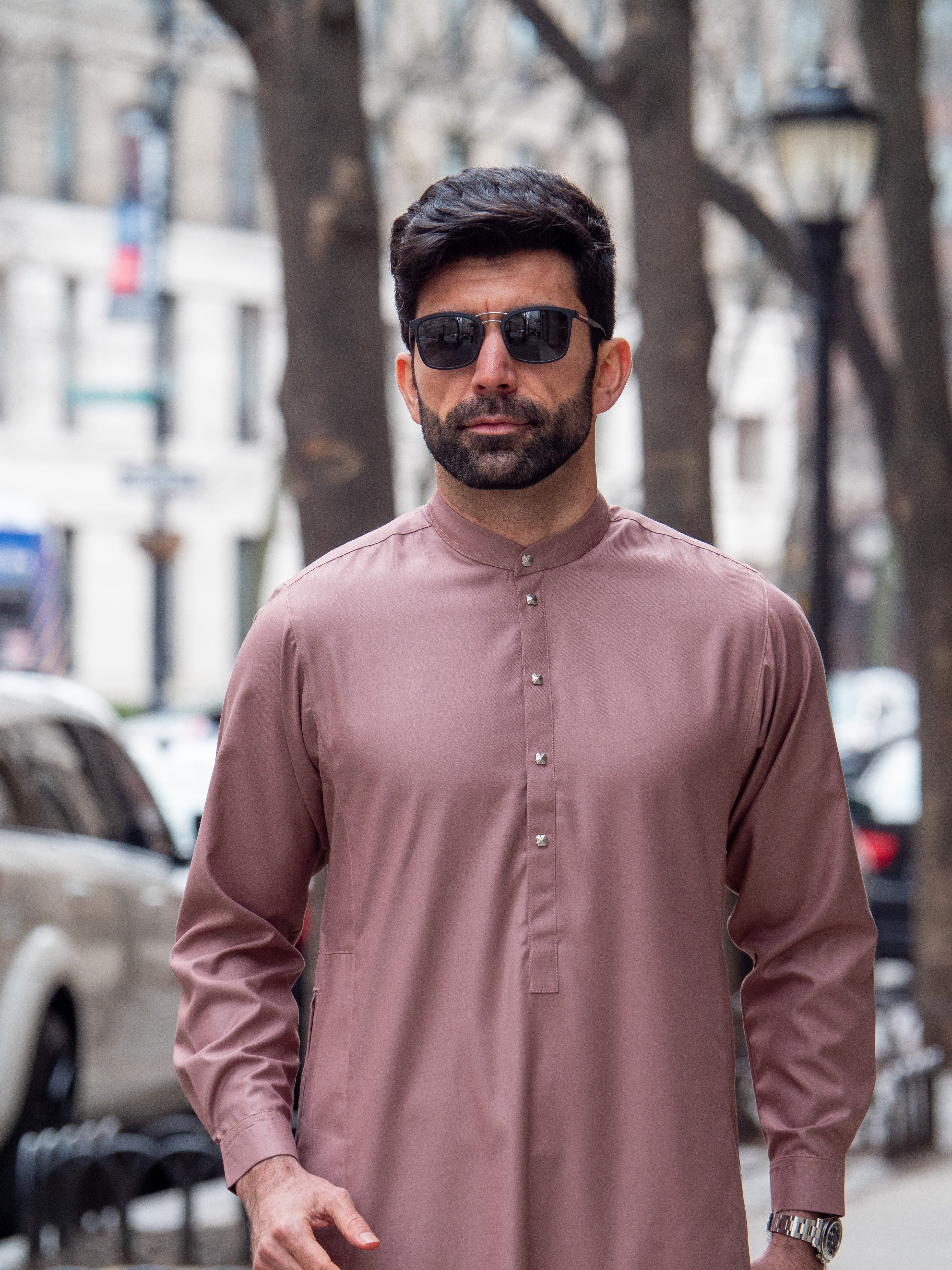 Burdaclothing Adult Thobe 115A Peach