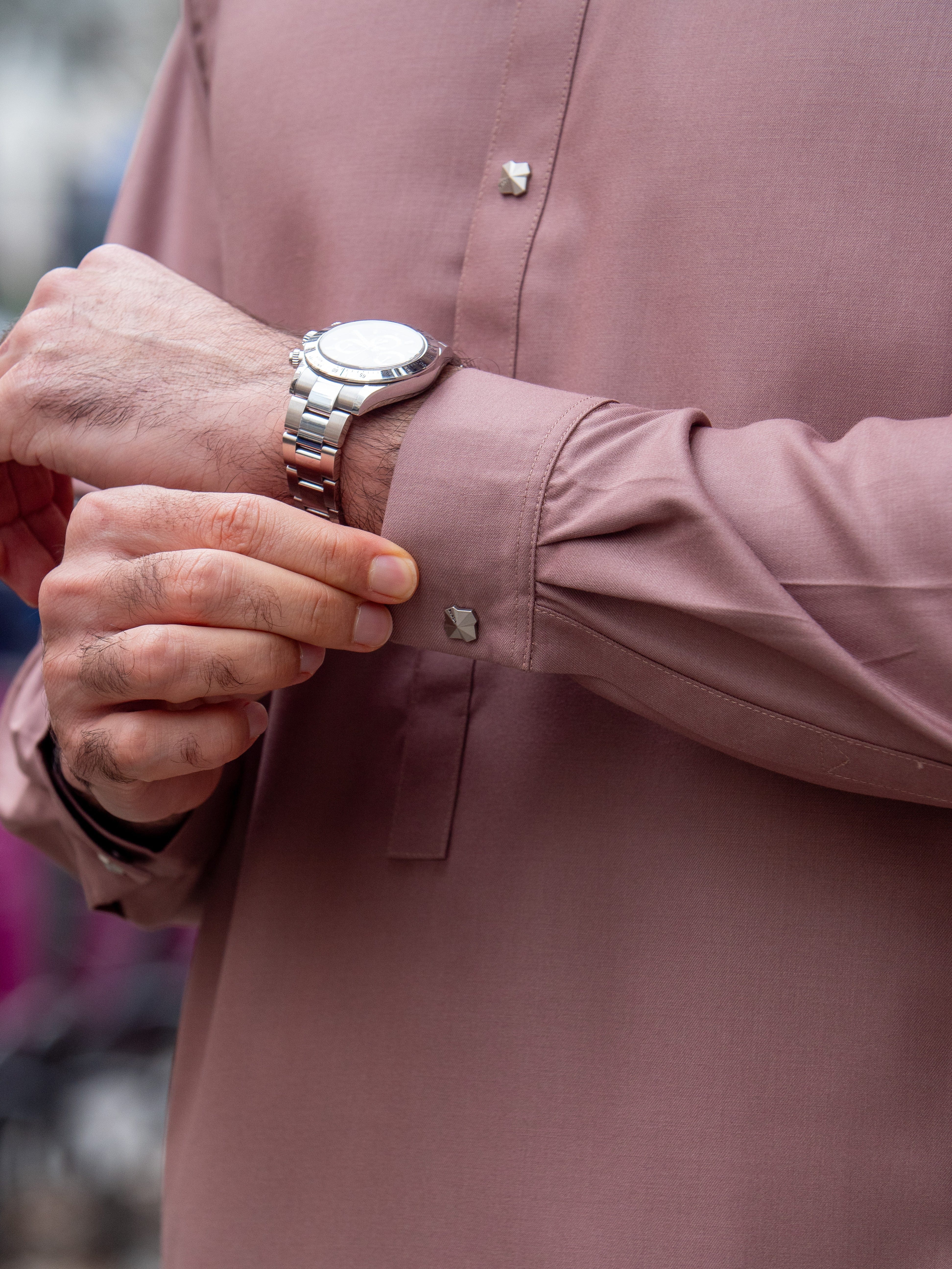 Burdaclothing Adult Thobe 115A Peach