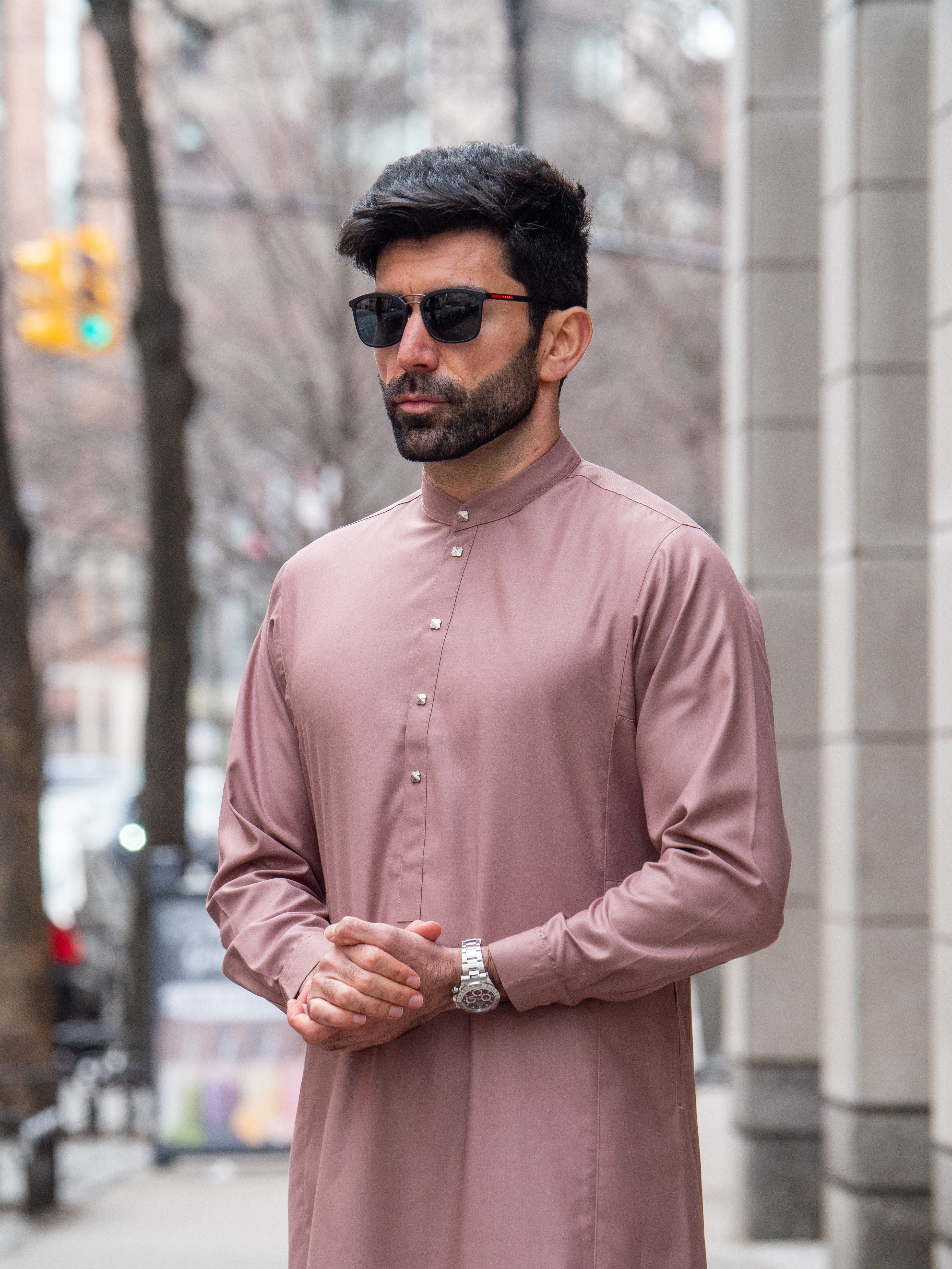 Burdaclothing Adult Thobe 115A Peach