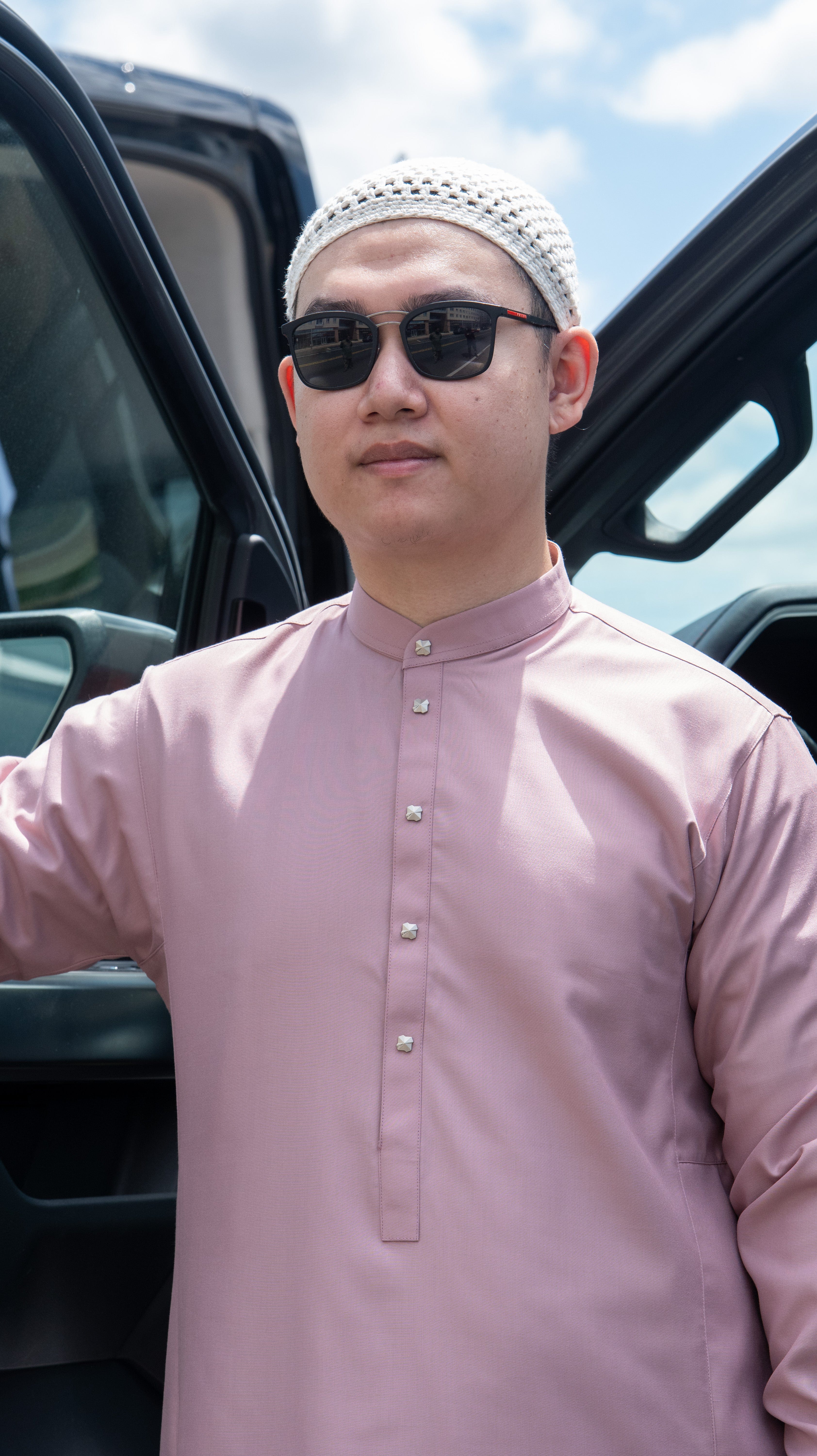 Burdaclothing Adult Thobe 115C Pink