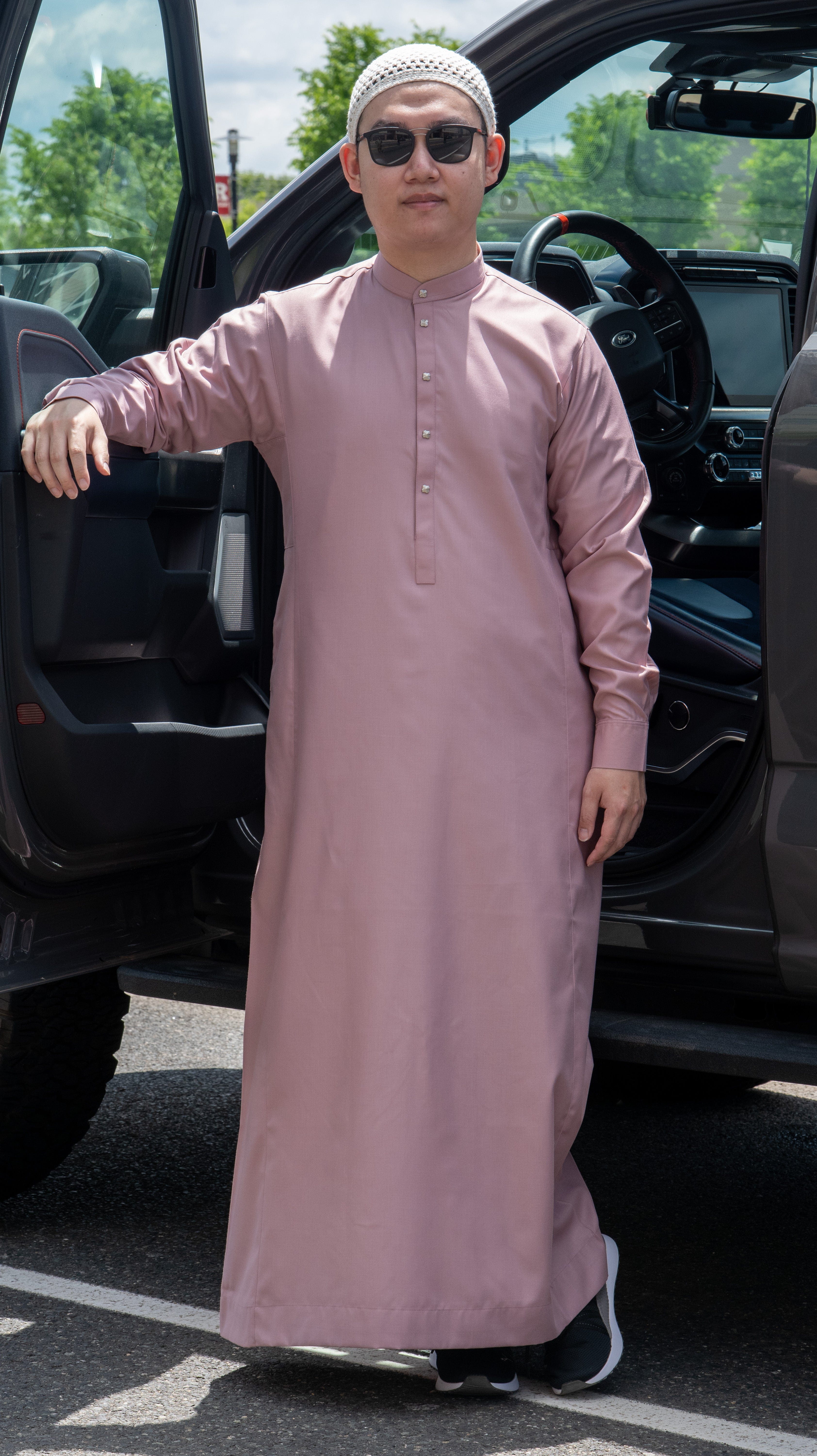 Burdaclothing Adult Thobe 115C Pink