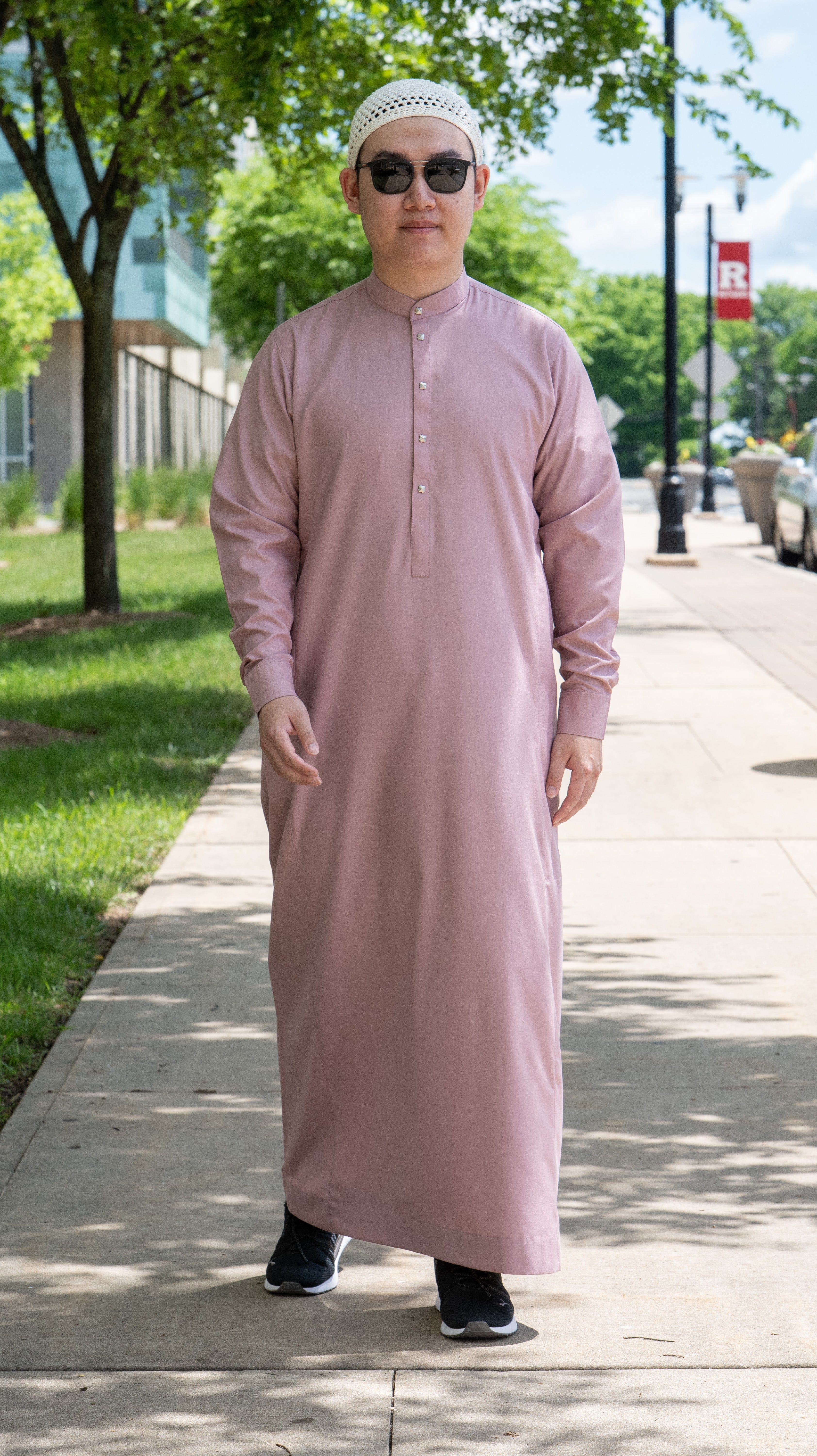 Burdaclothing Adult Thobe 115C Pink