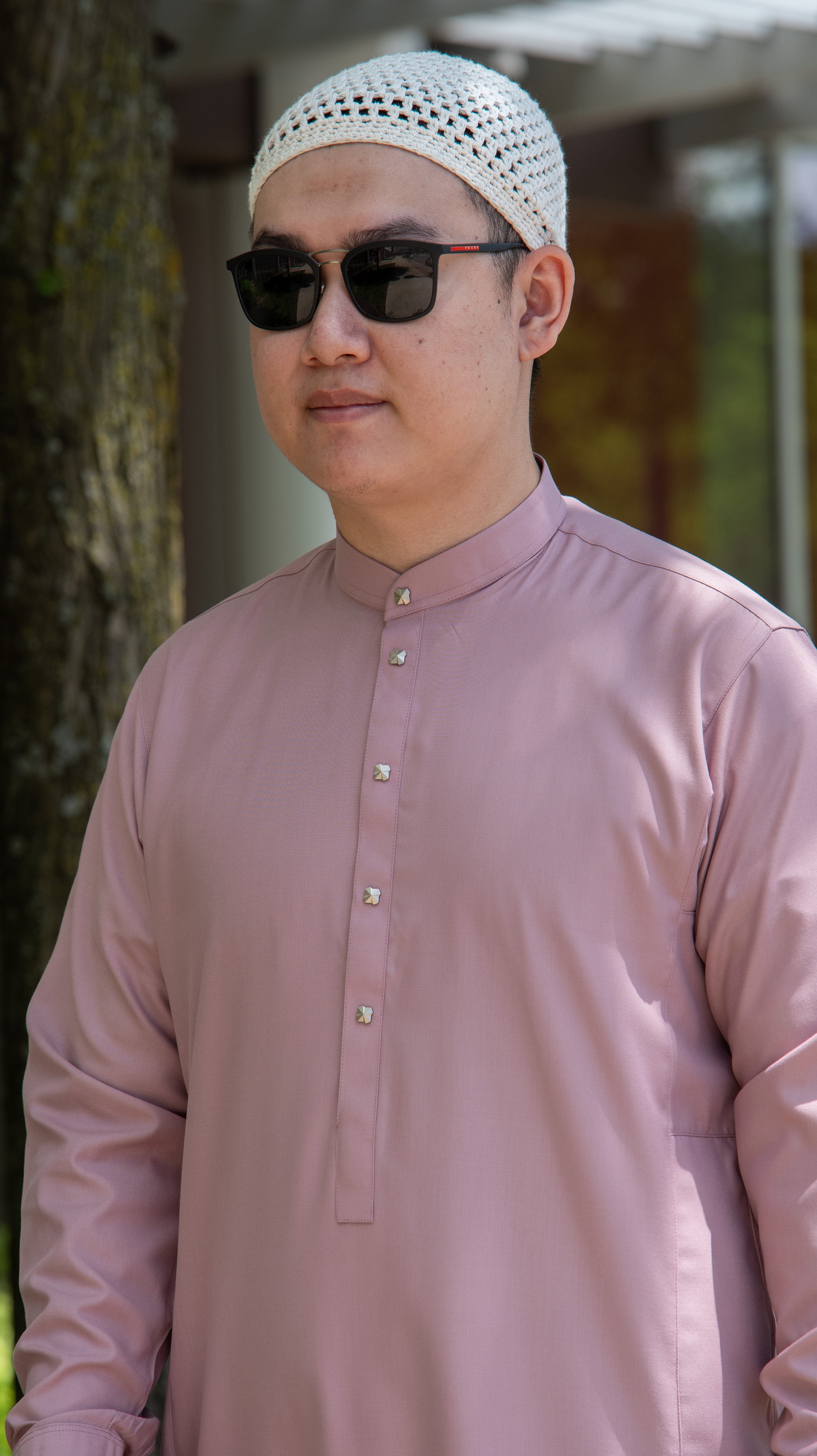 Burdaclothing Adult Thobe 115C Pink