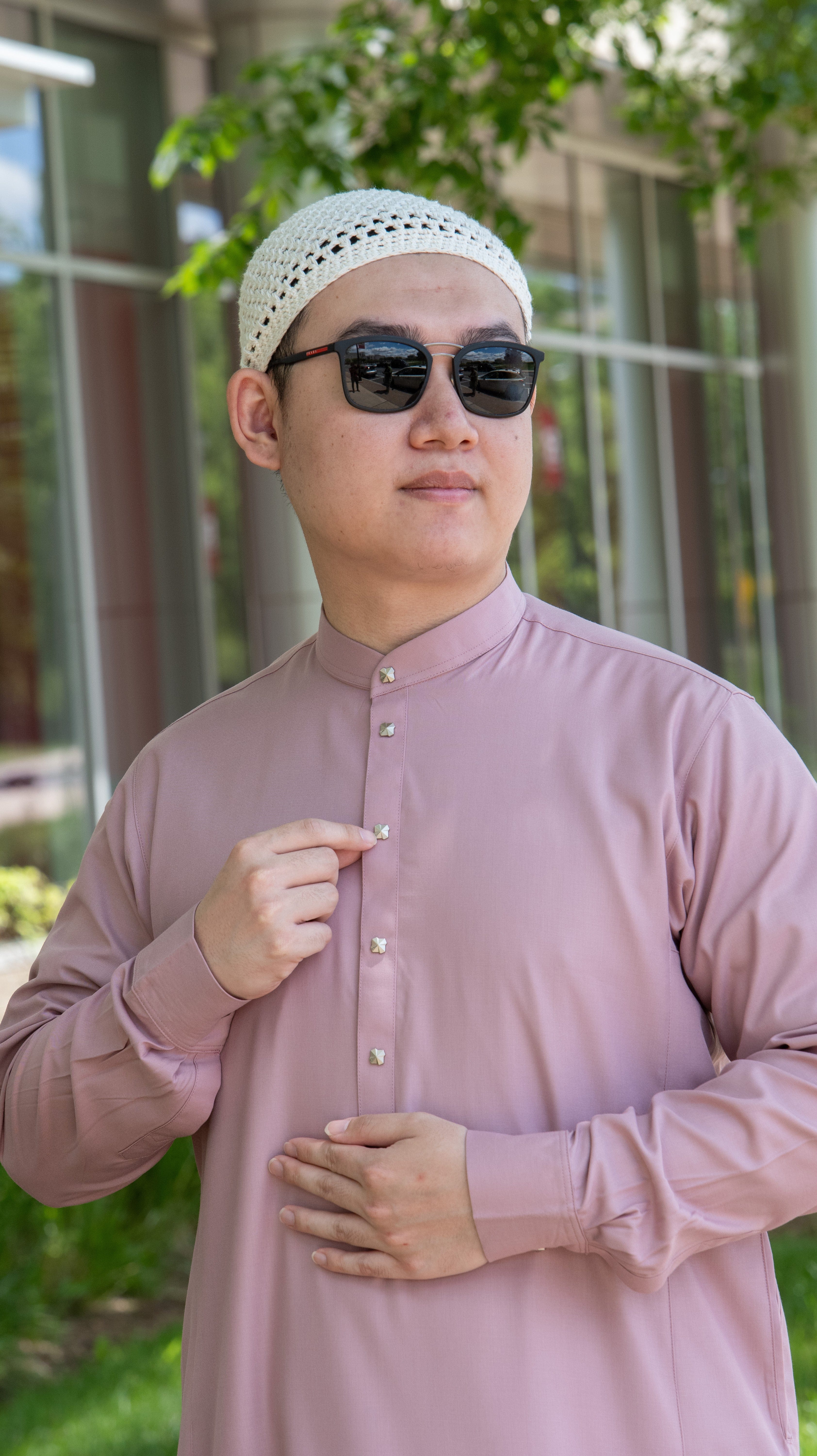 Burdaclothing Adult Thobe 115C Pink