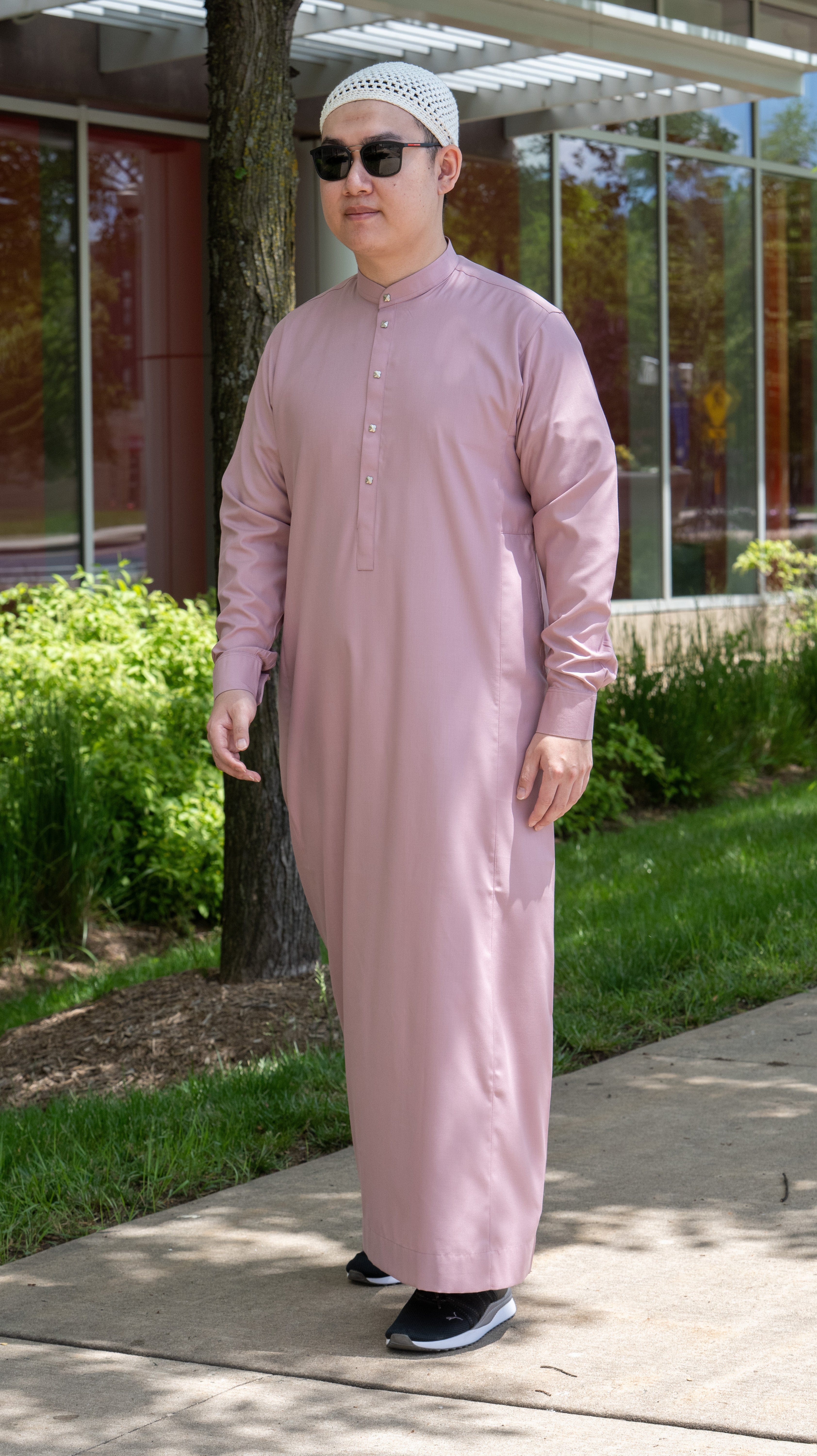 Burdaclothing Adult Thobe 115C Pink