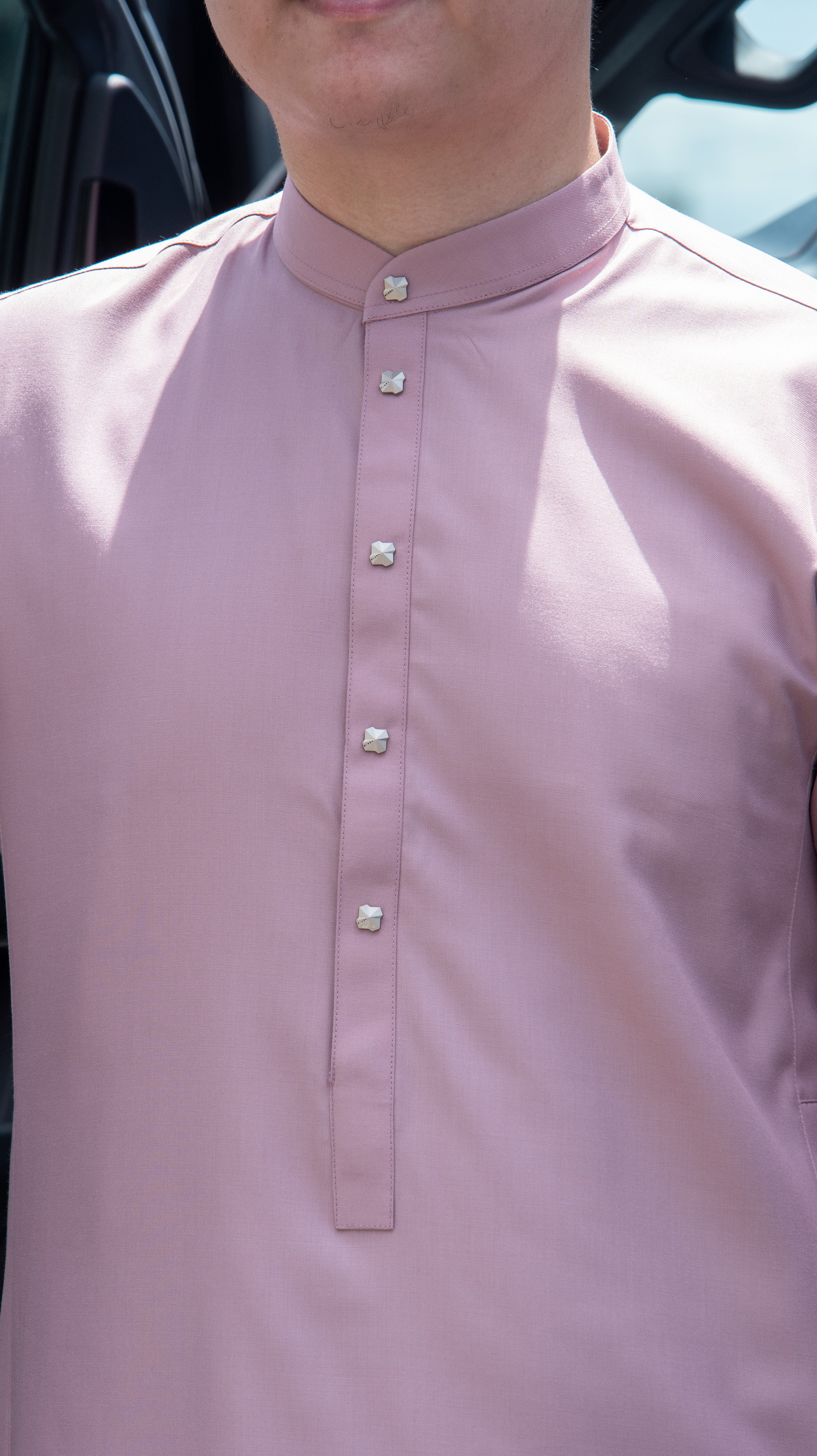 Burdaclothing Adult Thobe 115C Pink