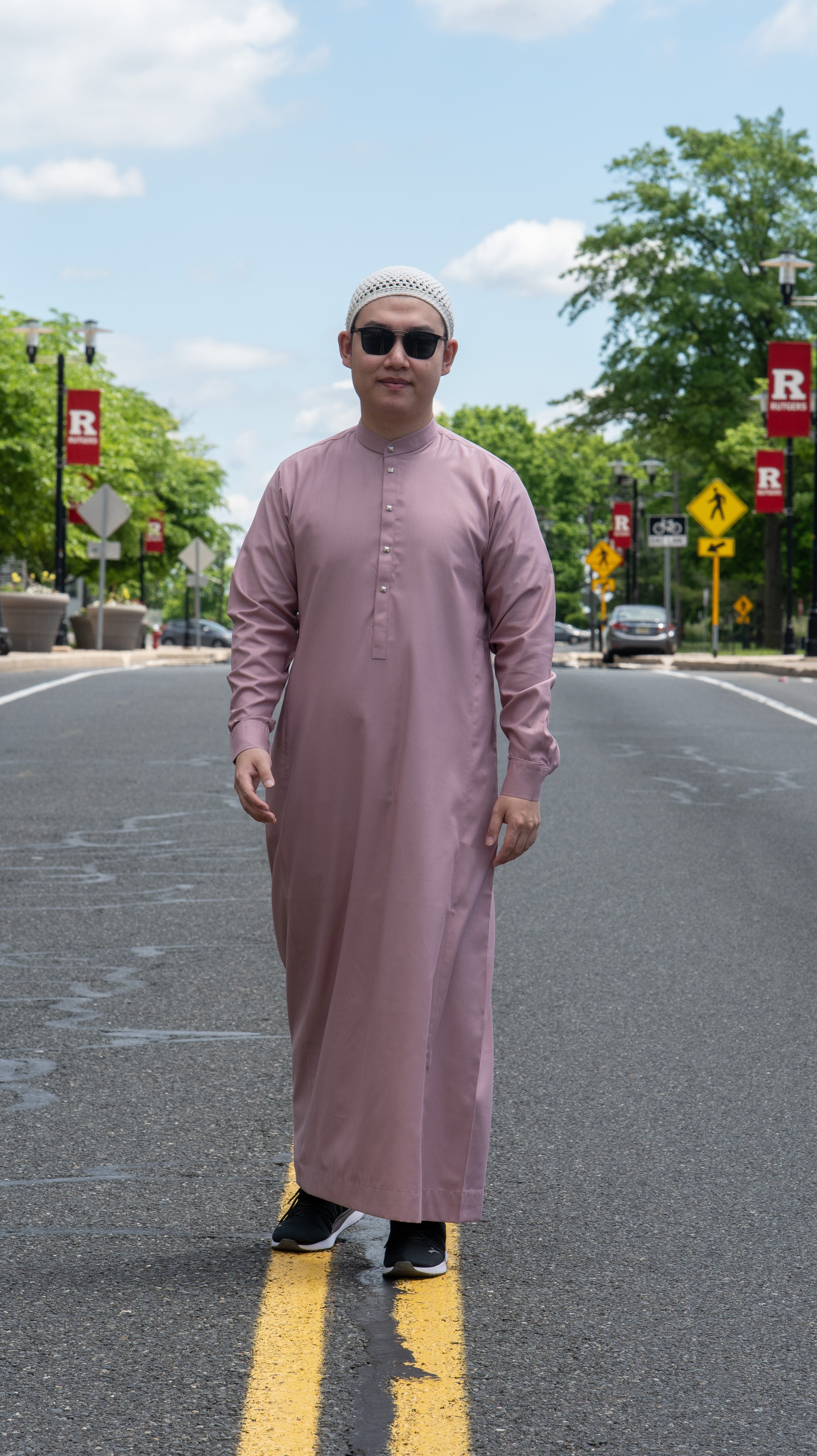 Burdaclothing Adult Thobe 115C Pink