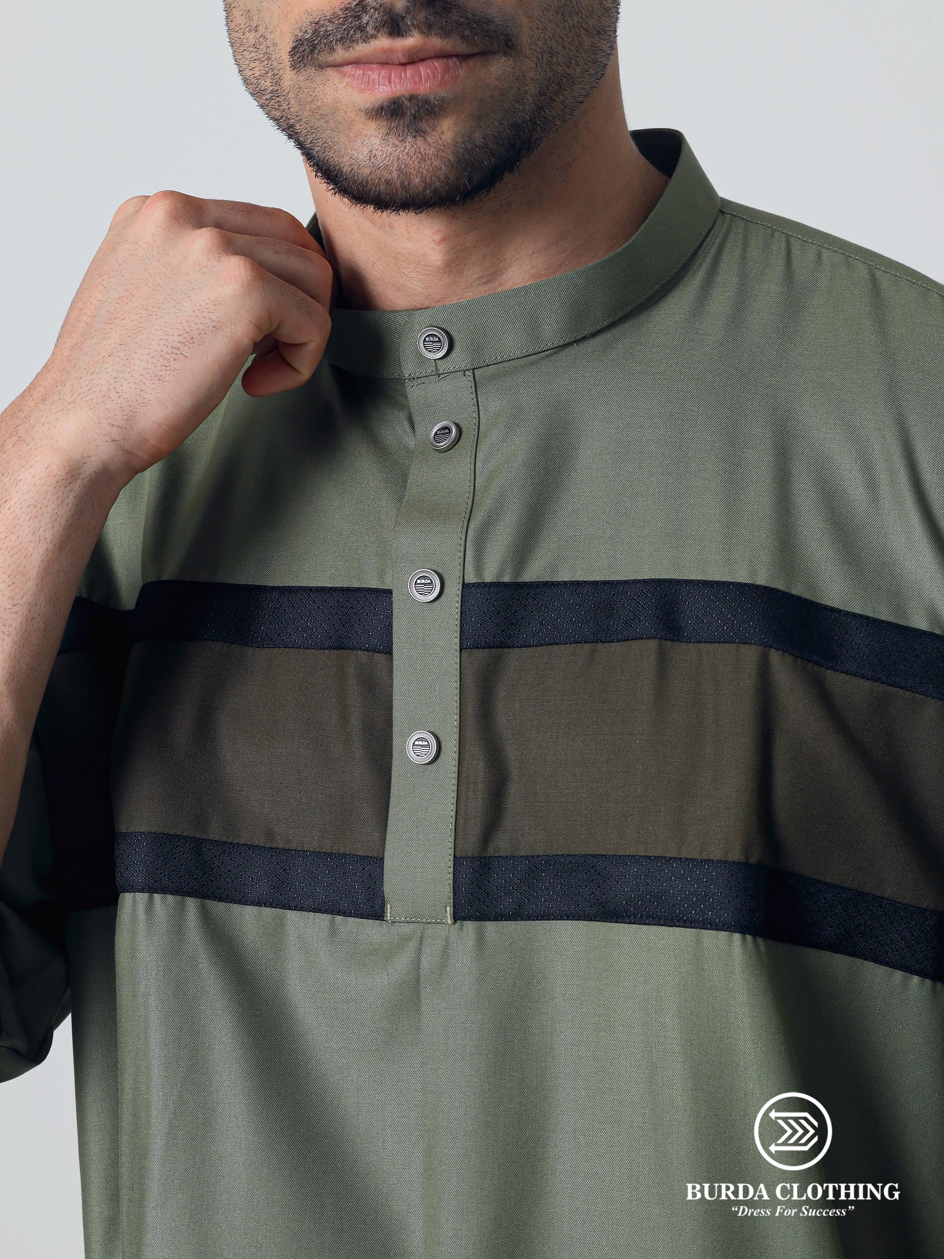 Adult Thobe 117 (Father & Son) by Burdaclothing