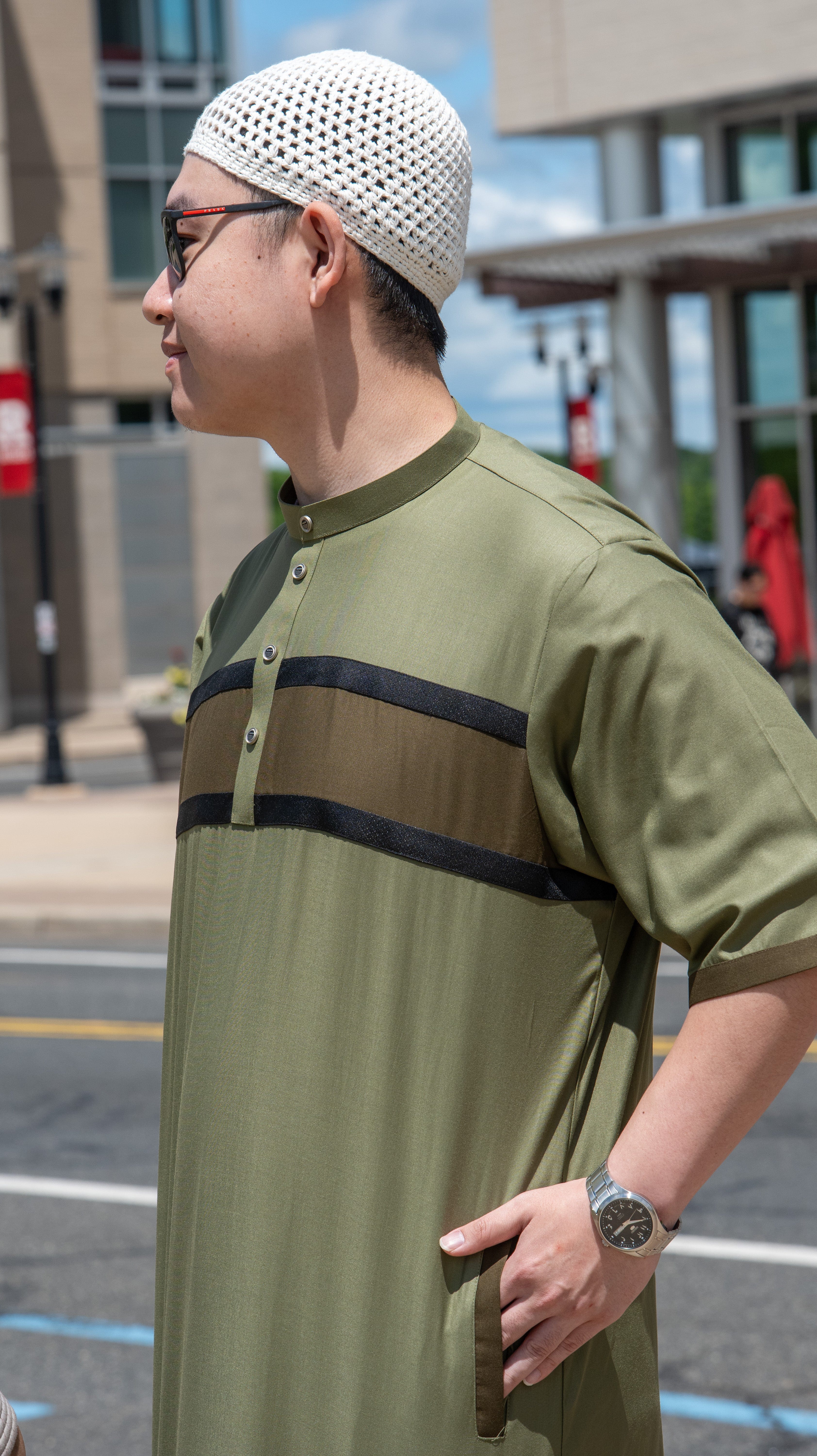 Burdaclothing Adult Thobe 117 (Father & Son)