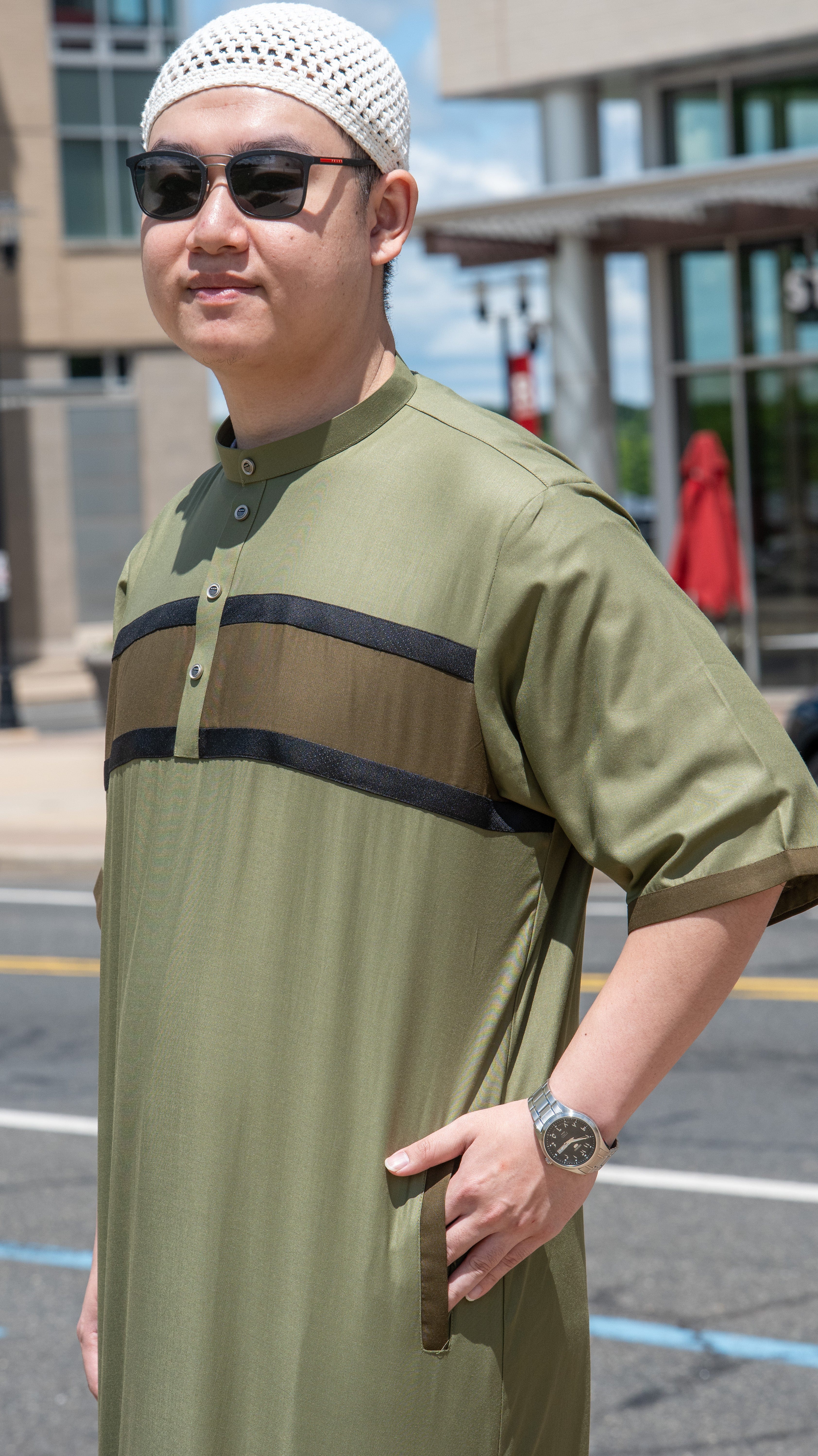 Burdaclothing Adult Thobe 117 (Father & Son)