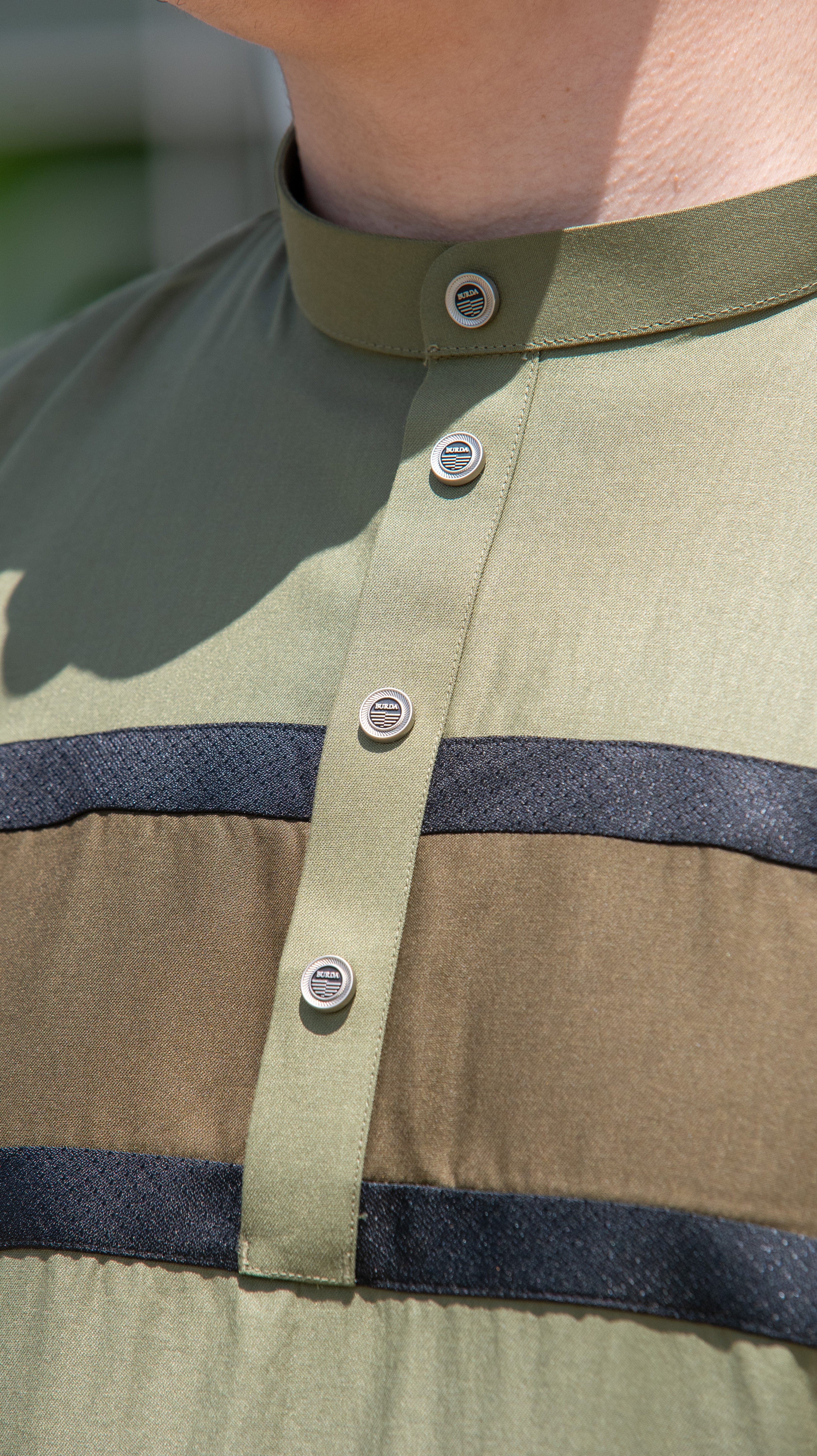 Burdaclothing Adult Thobe 117 (Father & Son)