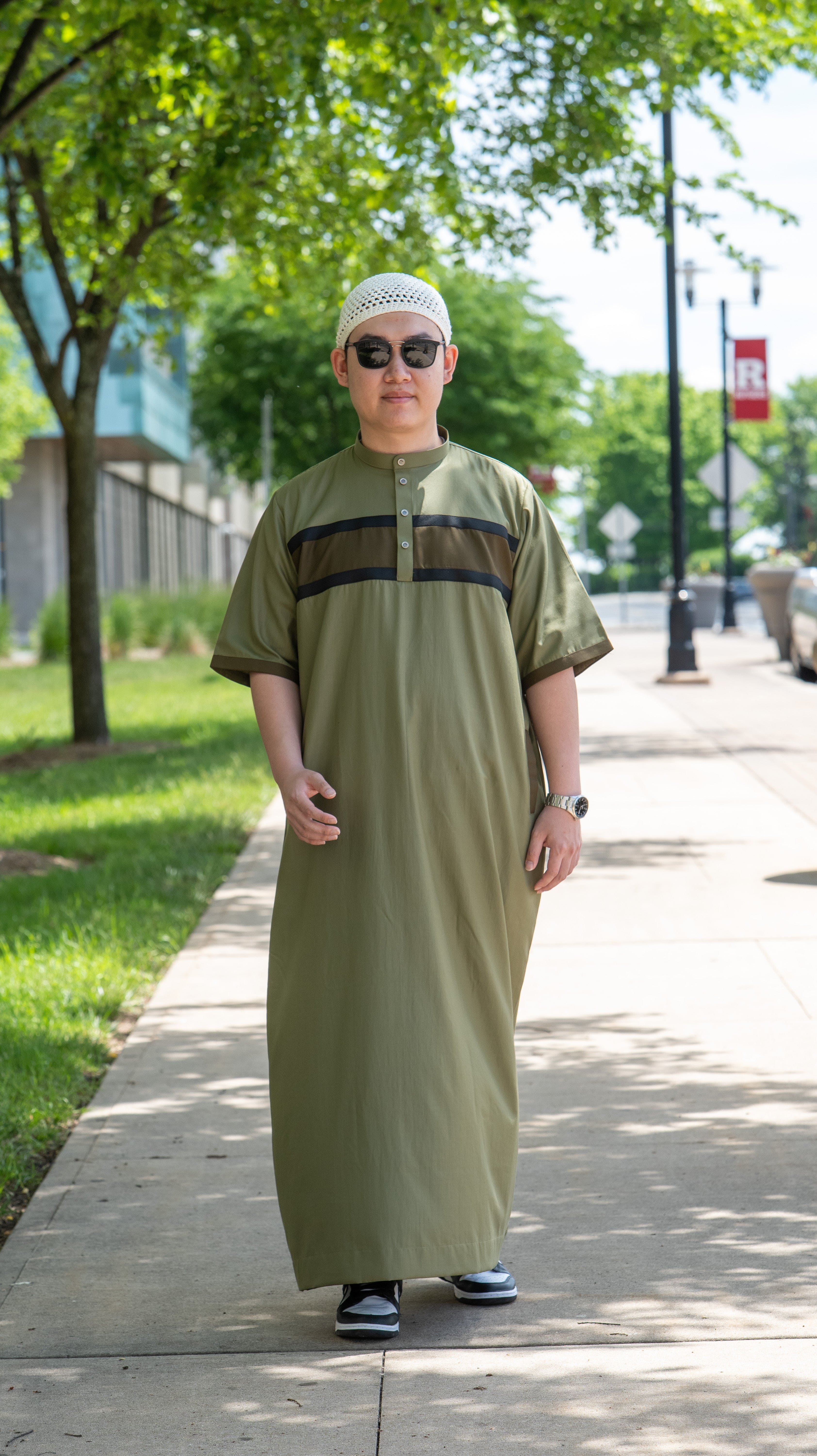 Burdaclothing Adult Thobe 117 (Father & Son)