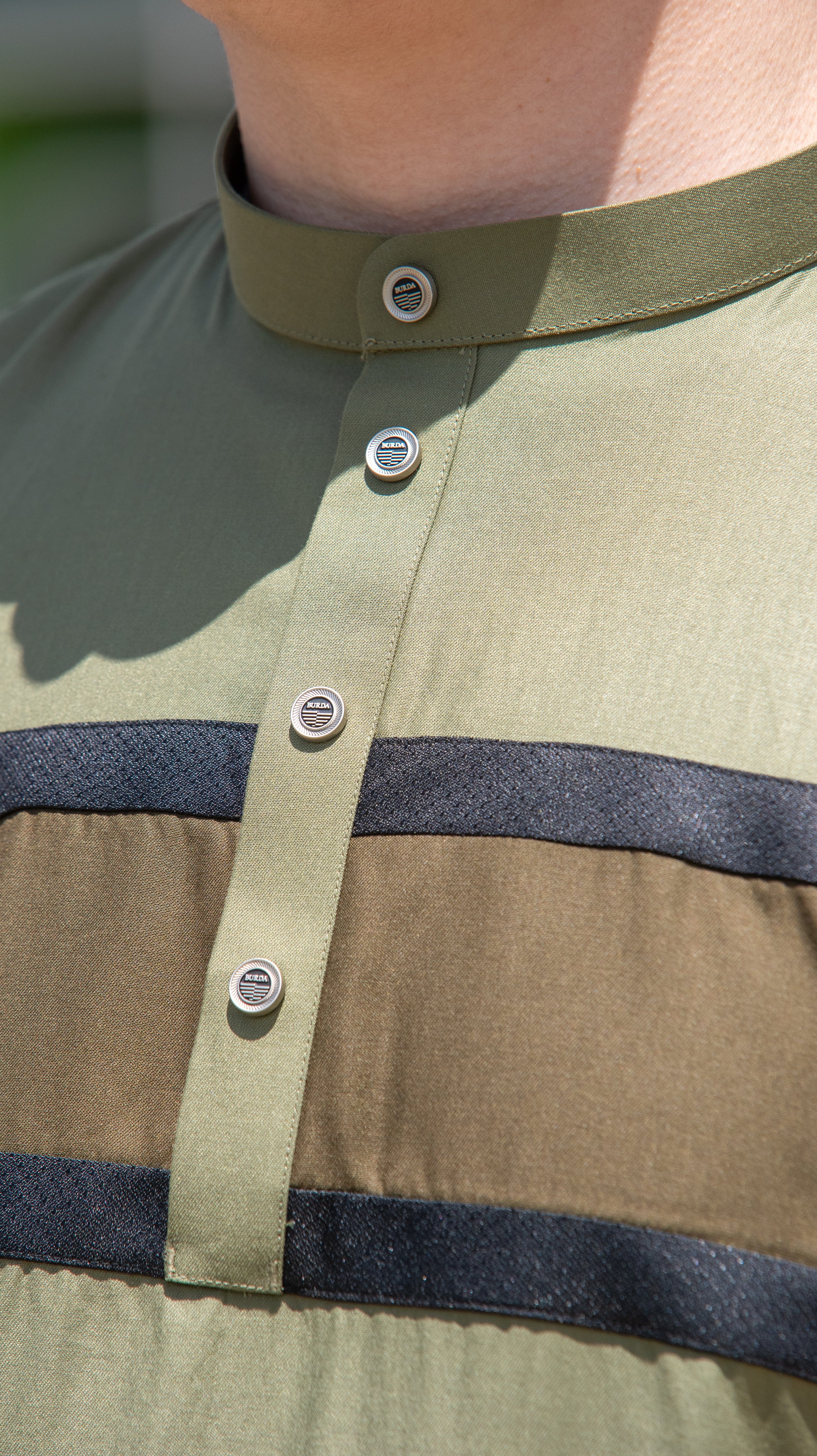 Burdaclothing Adult Thobe 117 (Father & Son)