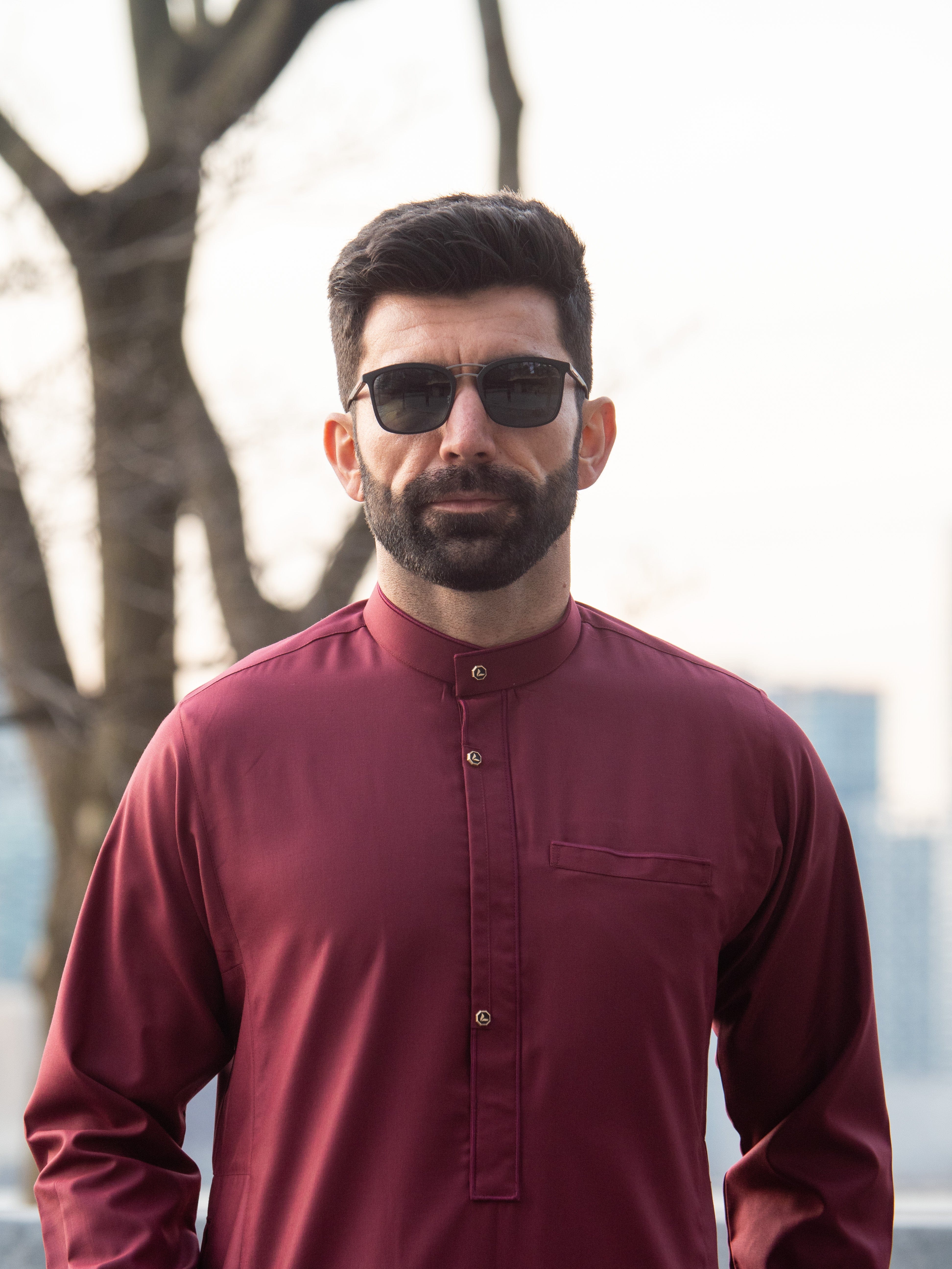 Burdaclothing Adult Thobe 121 (Father & Son)