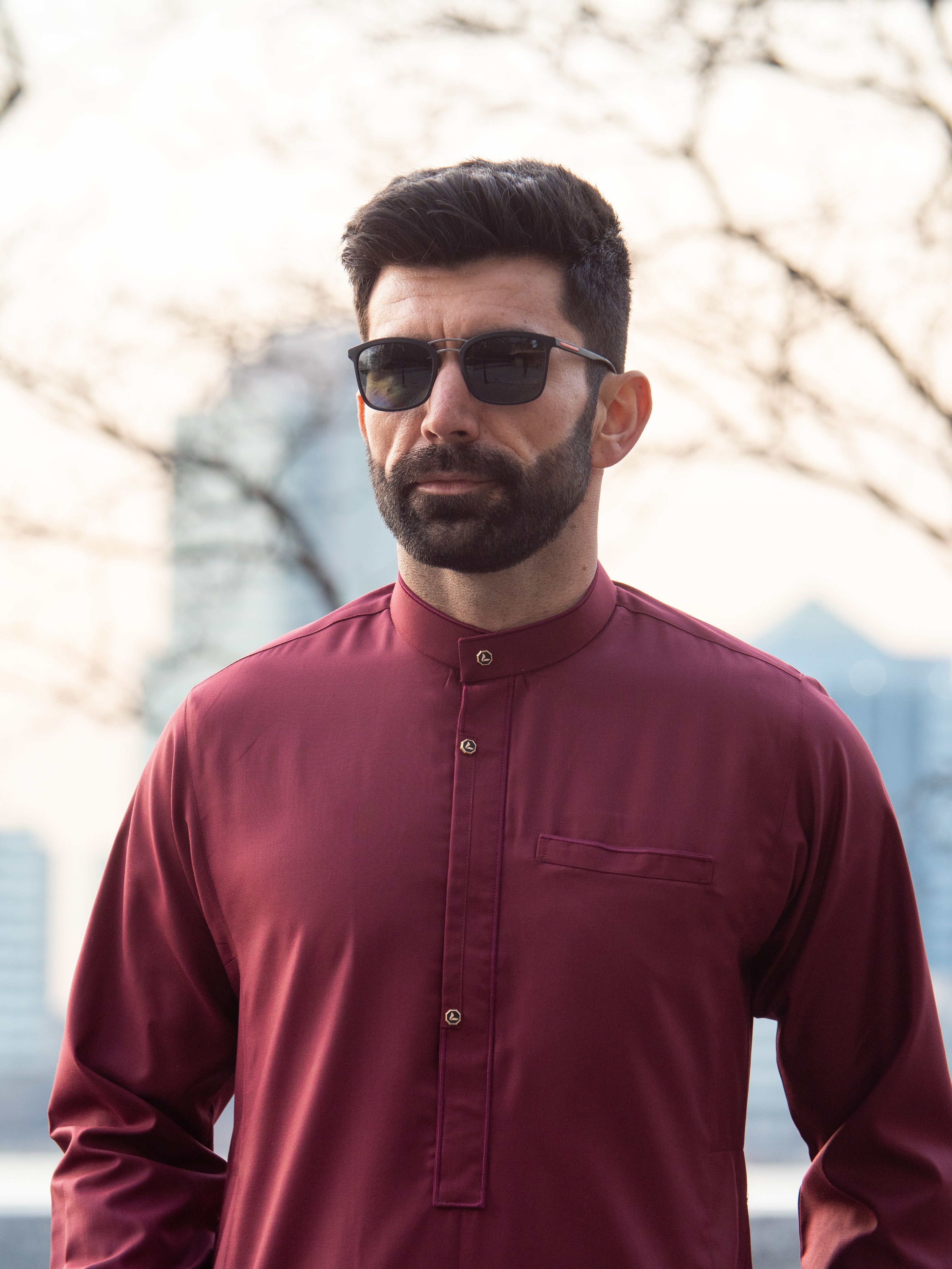 Burdaclothing Adult Thobe 121 (Father & Son)