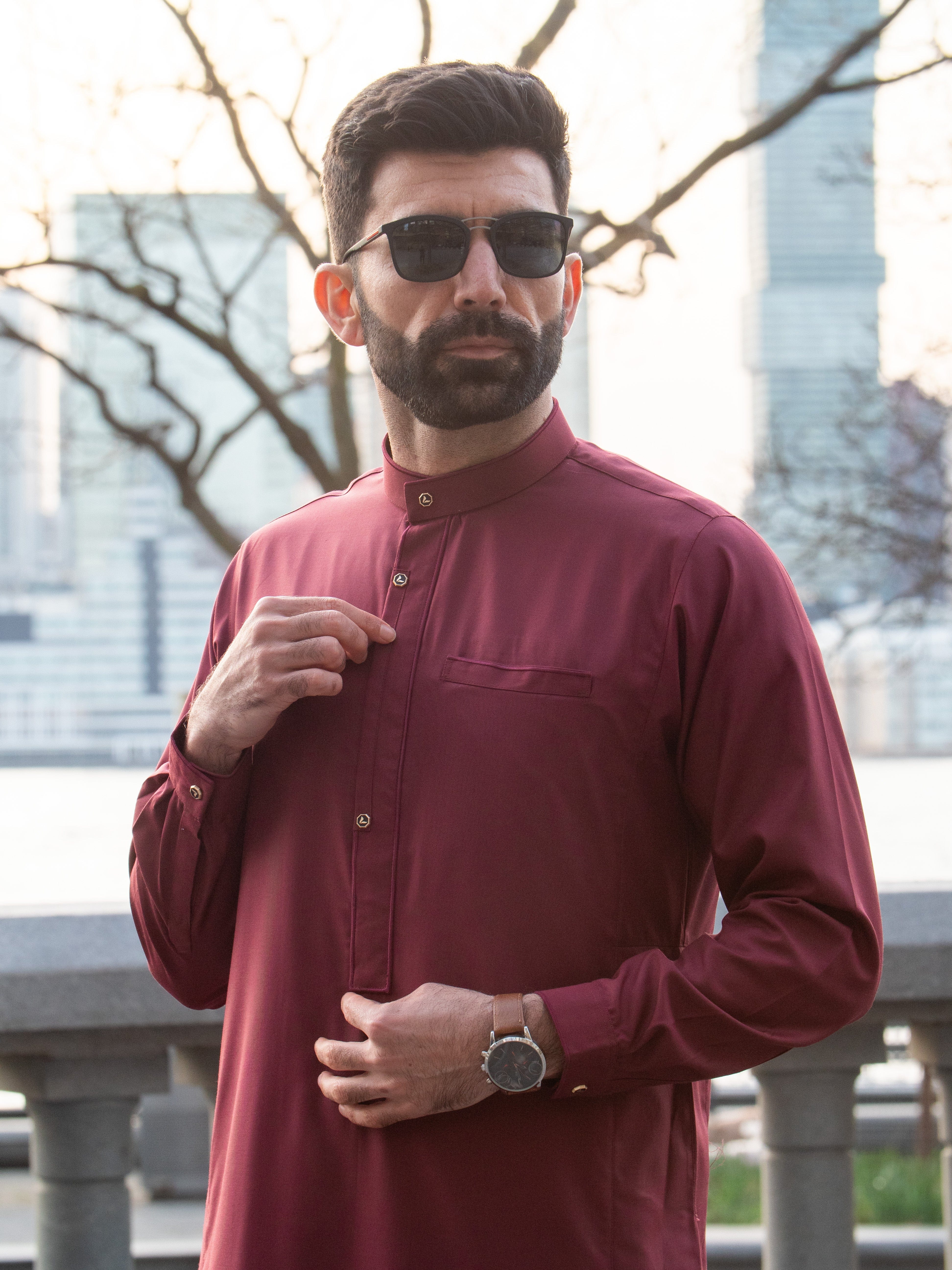 Burdaclothing Adult Thobe 121 (Father & Son)