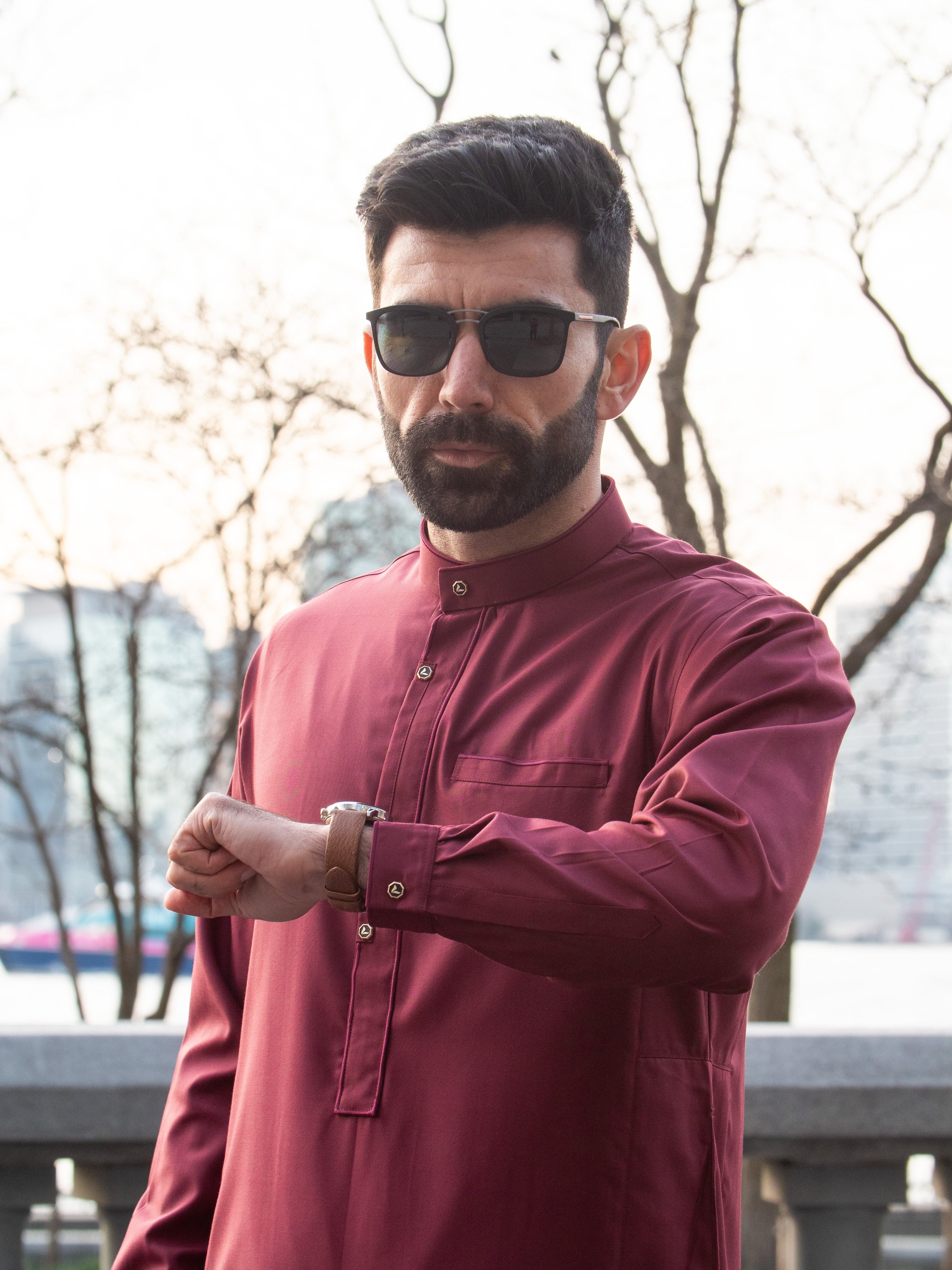 Burdaclothing Adult Thobe 121 (Father & Son)