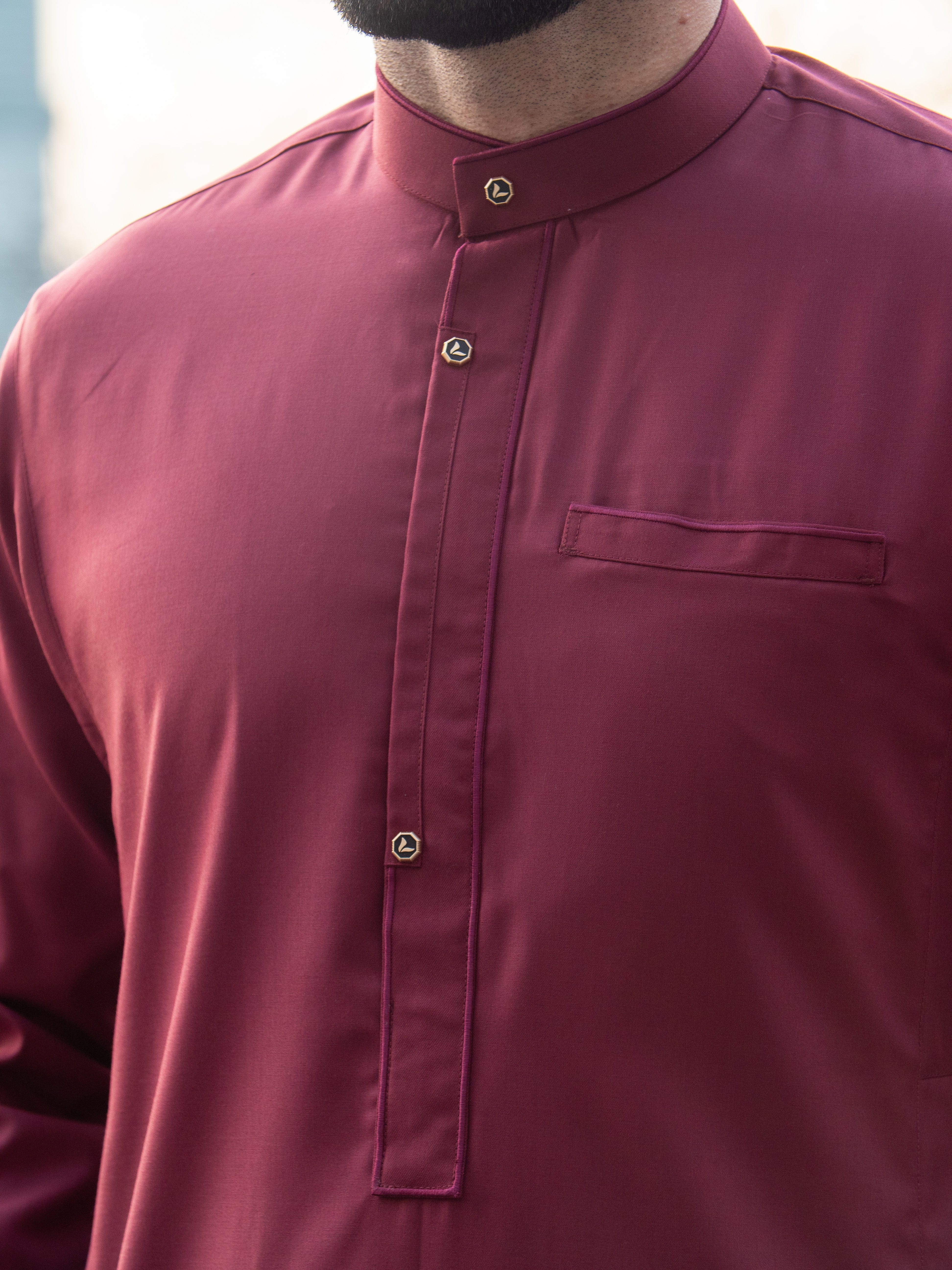 Burdaclothing Adult Thobe 121 (Father & Son)