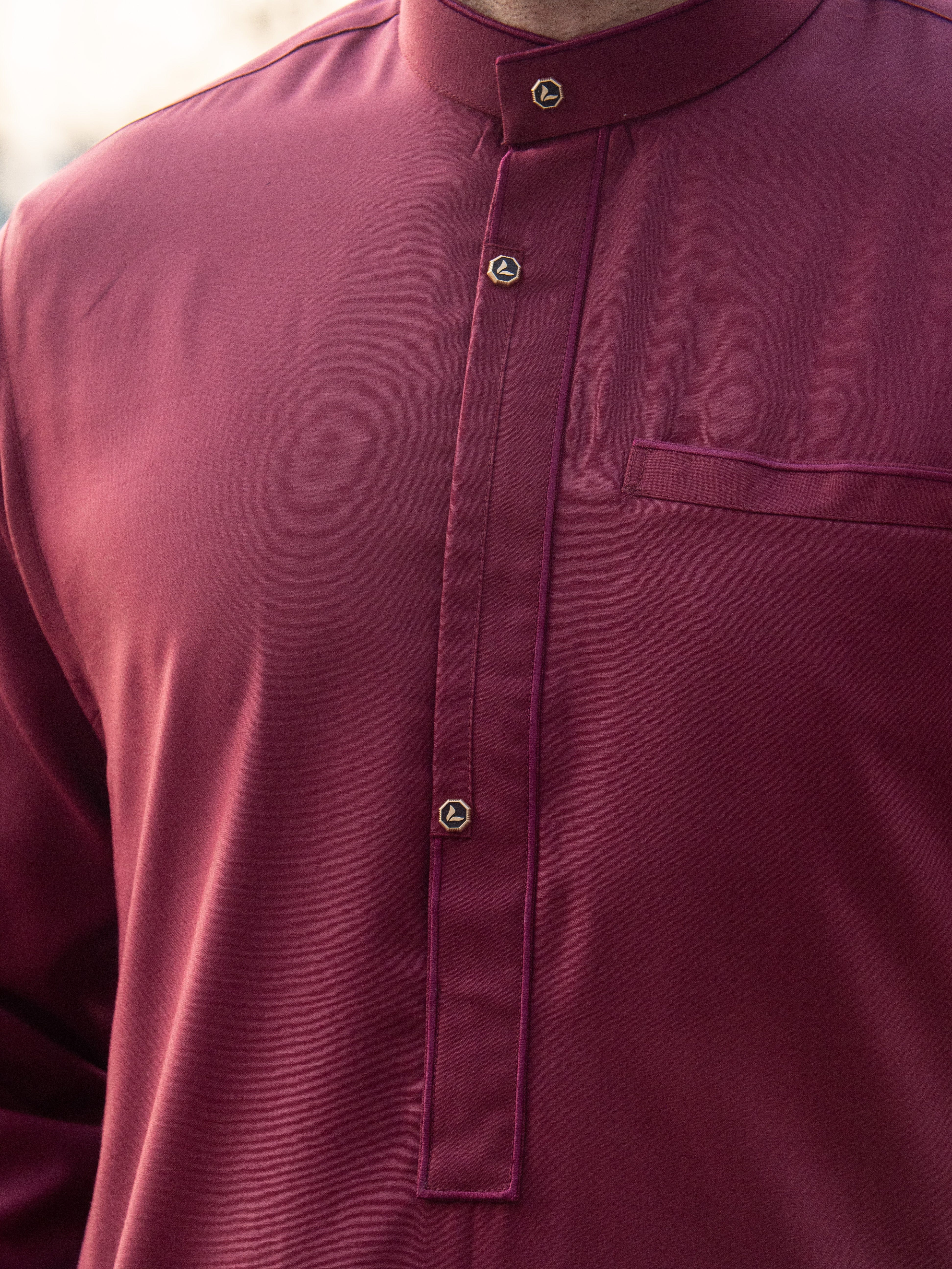 Burdaclothing Adult Thobe 121 (Father & Son)