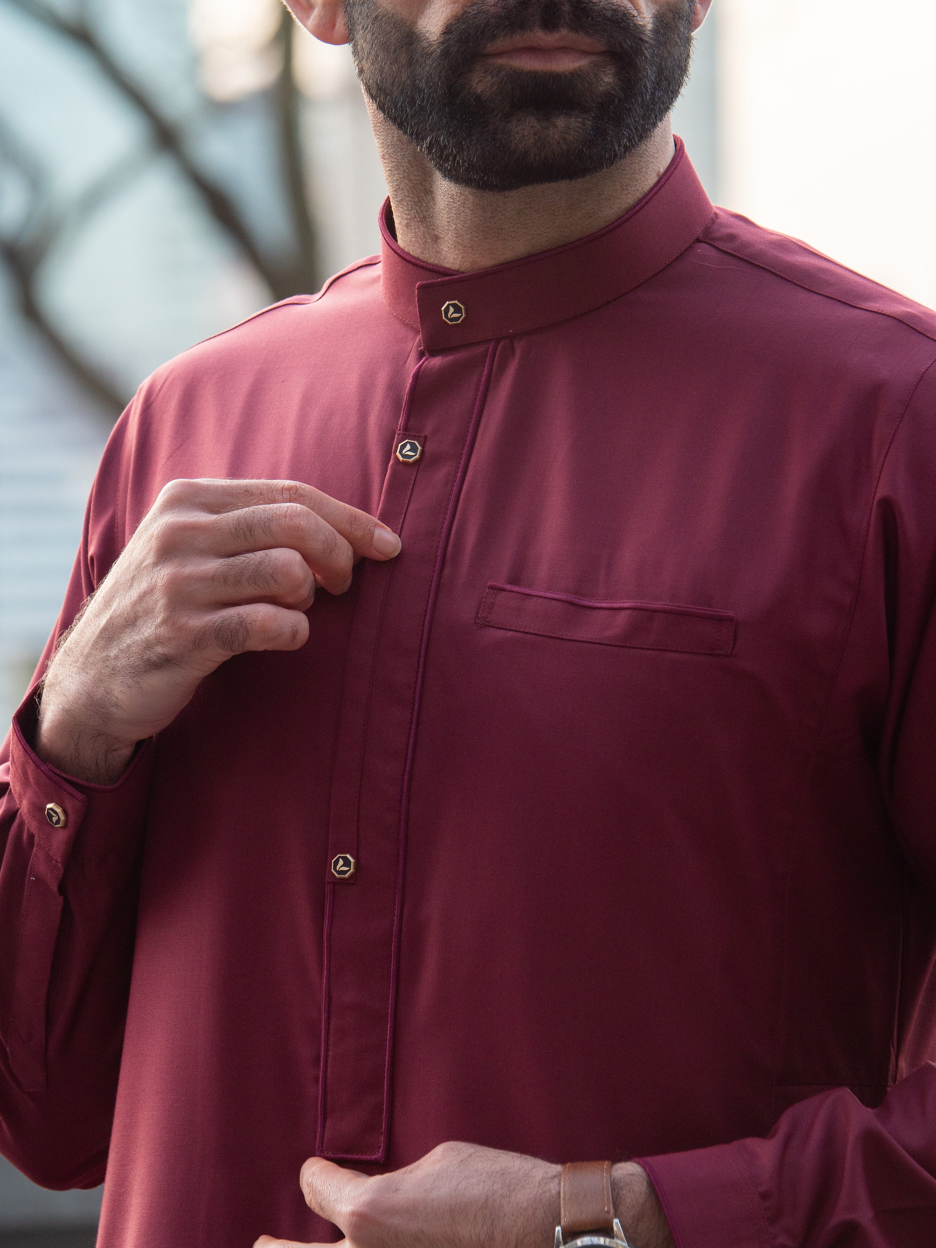 Burdaclothing Adult Thobe 121 (Father & Son)